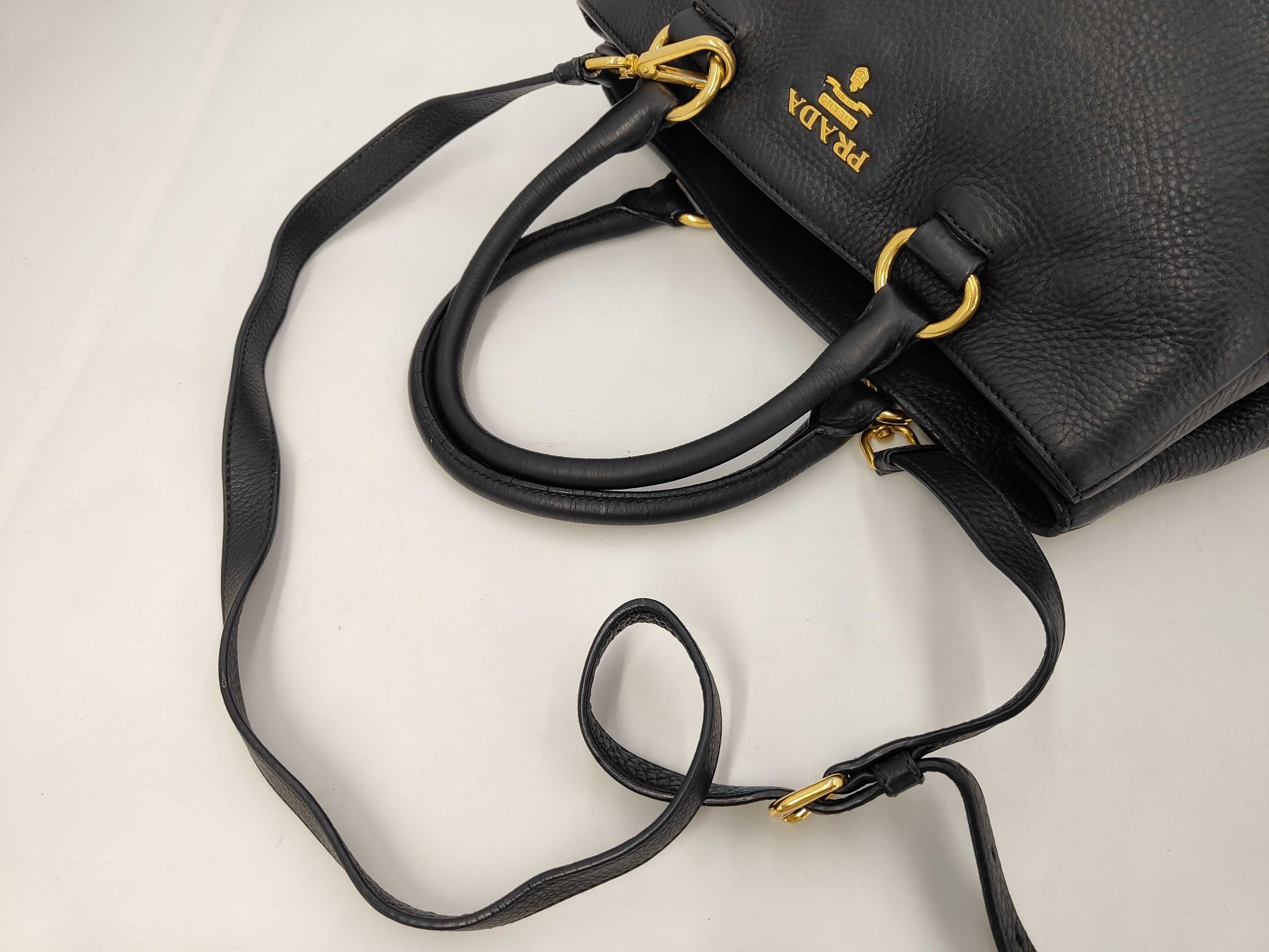 1BA878 Vitello Daino 2-way bag/handbag — view 4