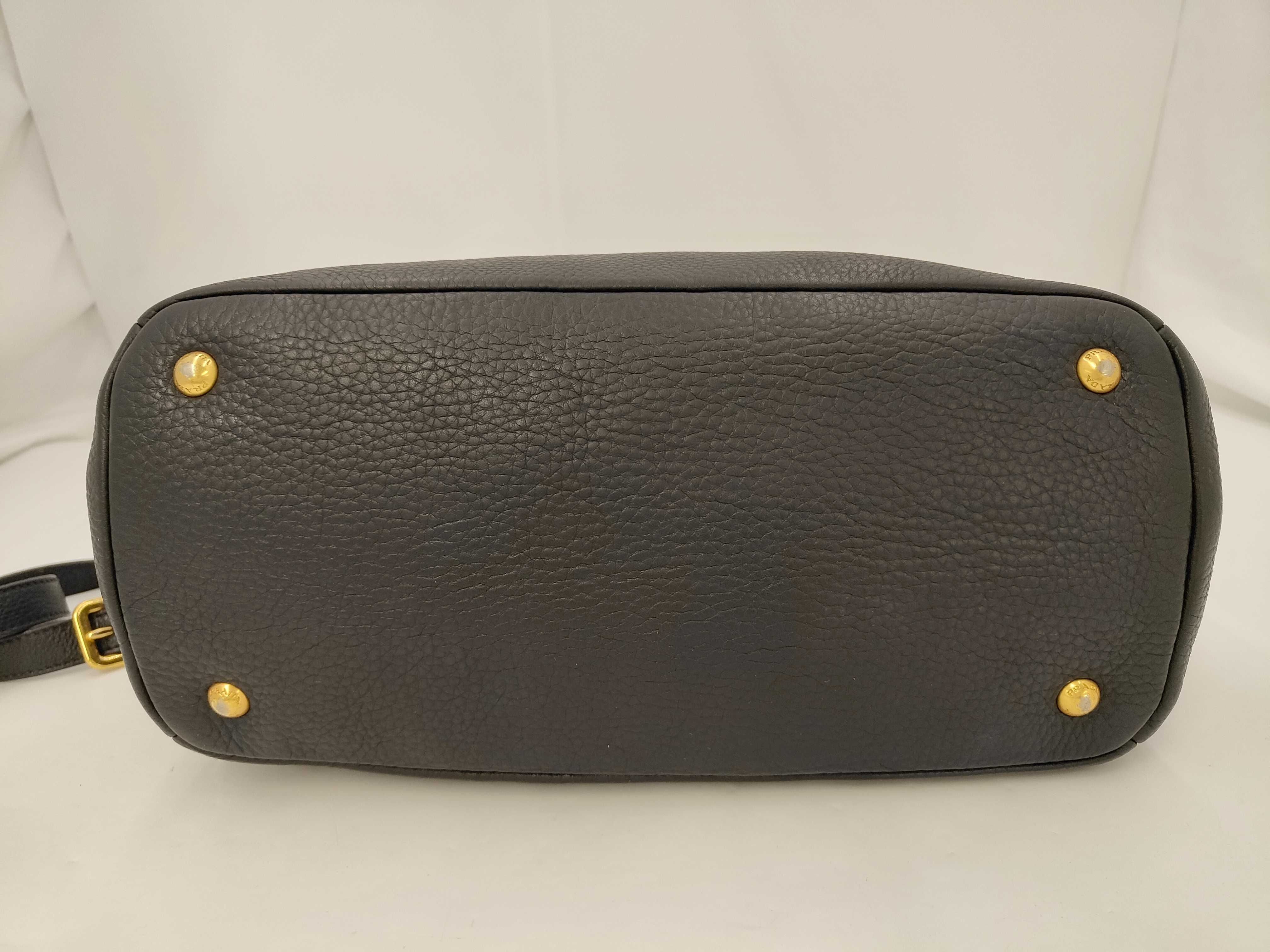 1BA878 Vitello Daino 2-way bag/handbag — view 7