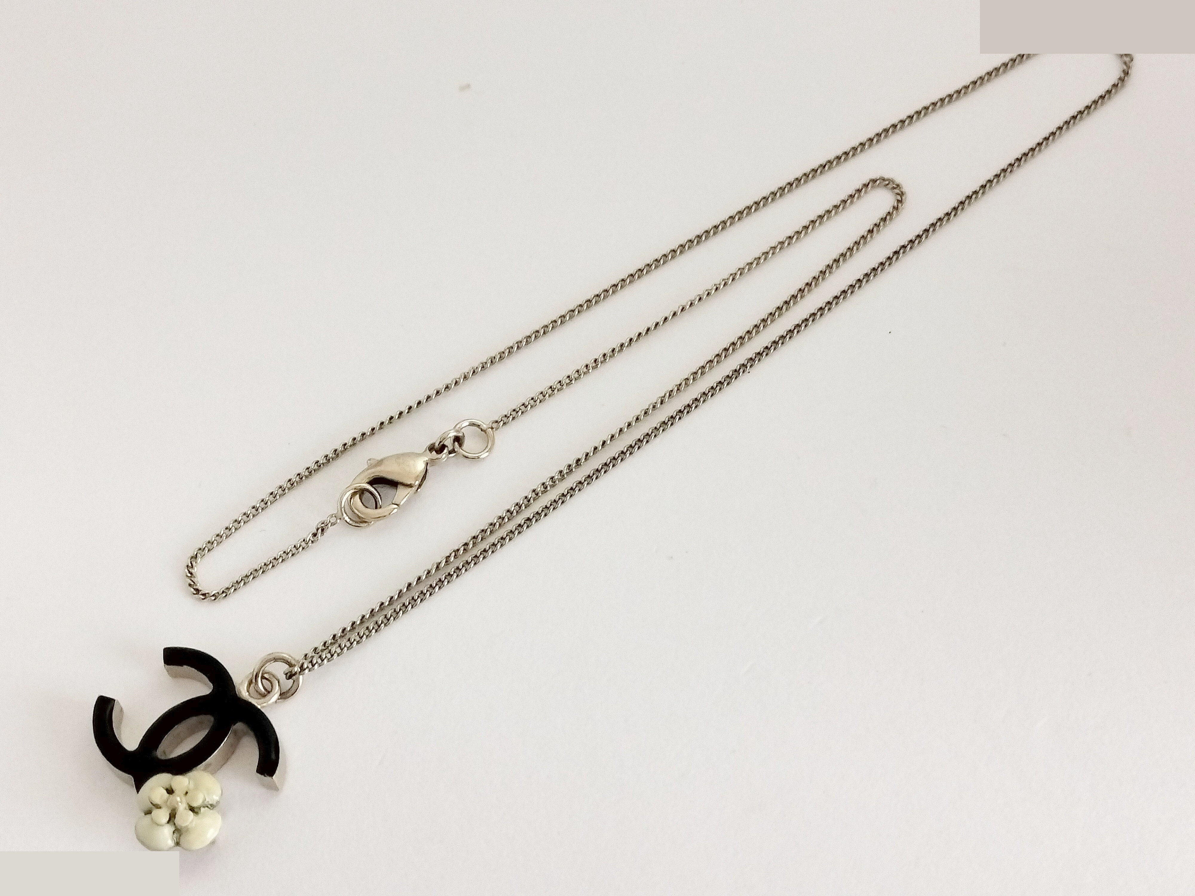 Coco Camellia Gold Necklace, Chain approx. 42cm — view 2