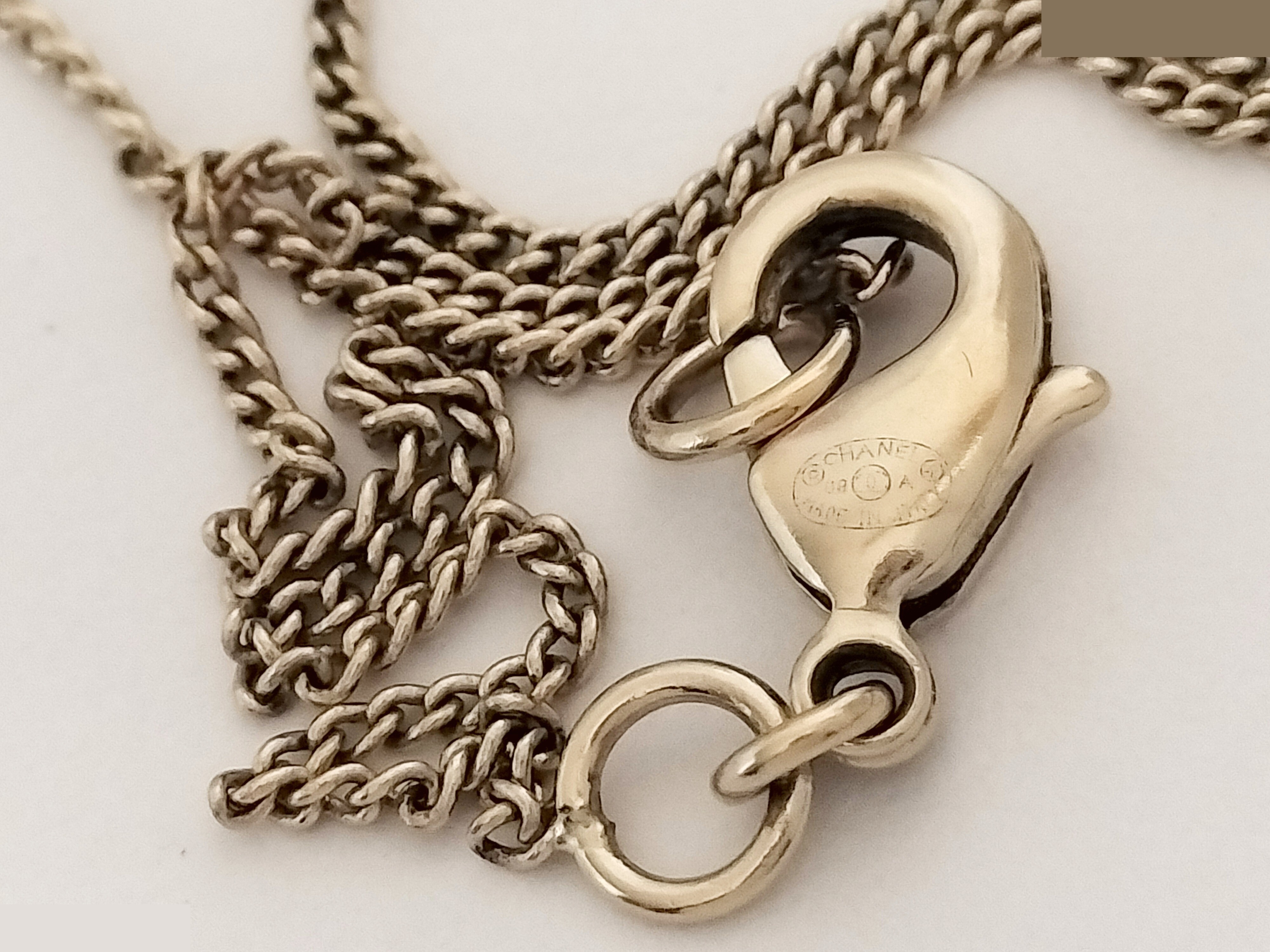 Coco Camellia Gold Necklace, Chain approx. 42cm — view 4