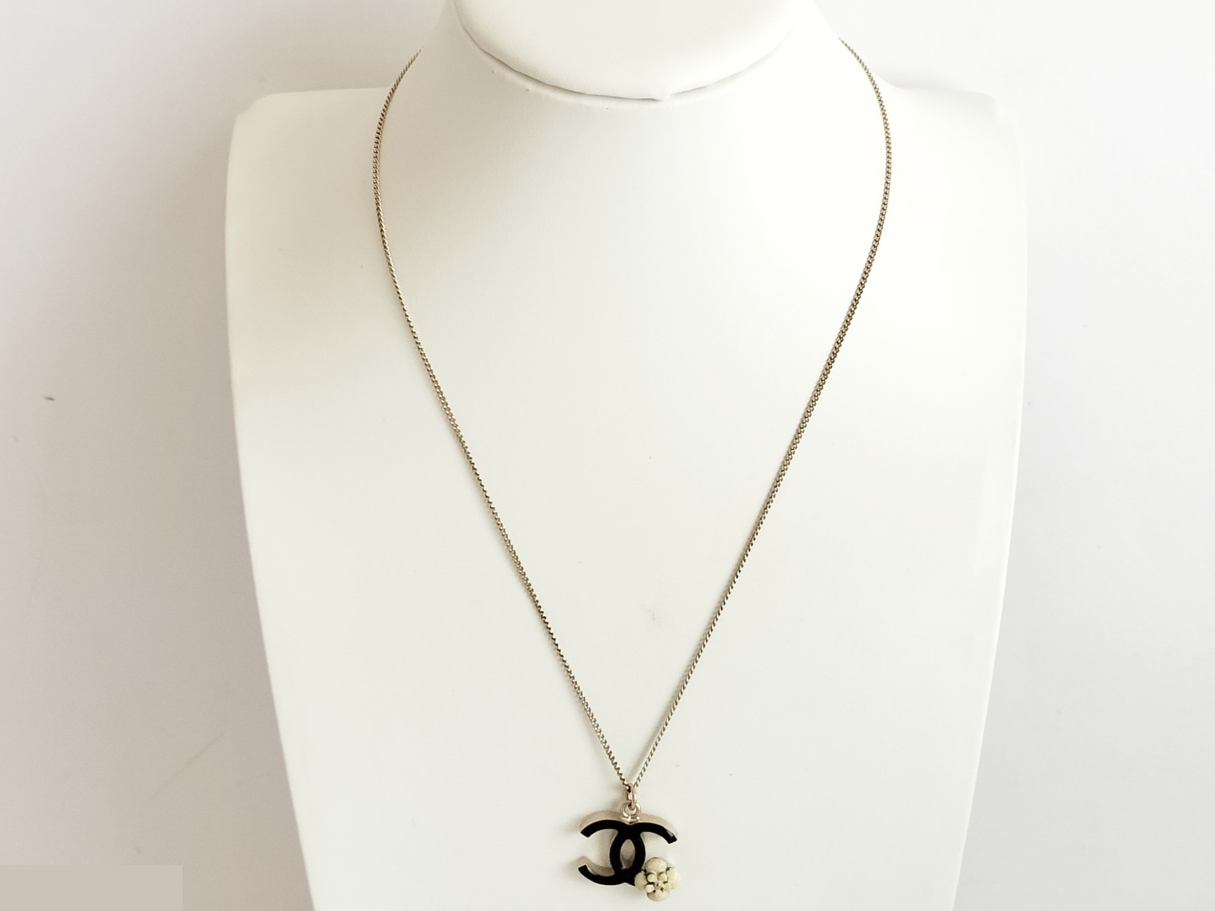 Coco Camellia Gold Necklace, Chain approx. 42cm — view 7