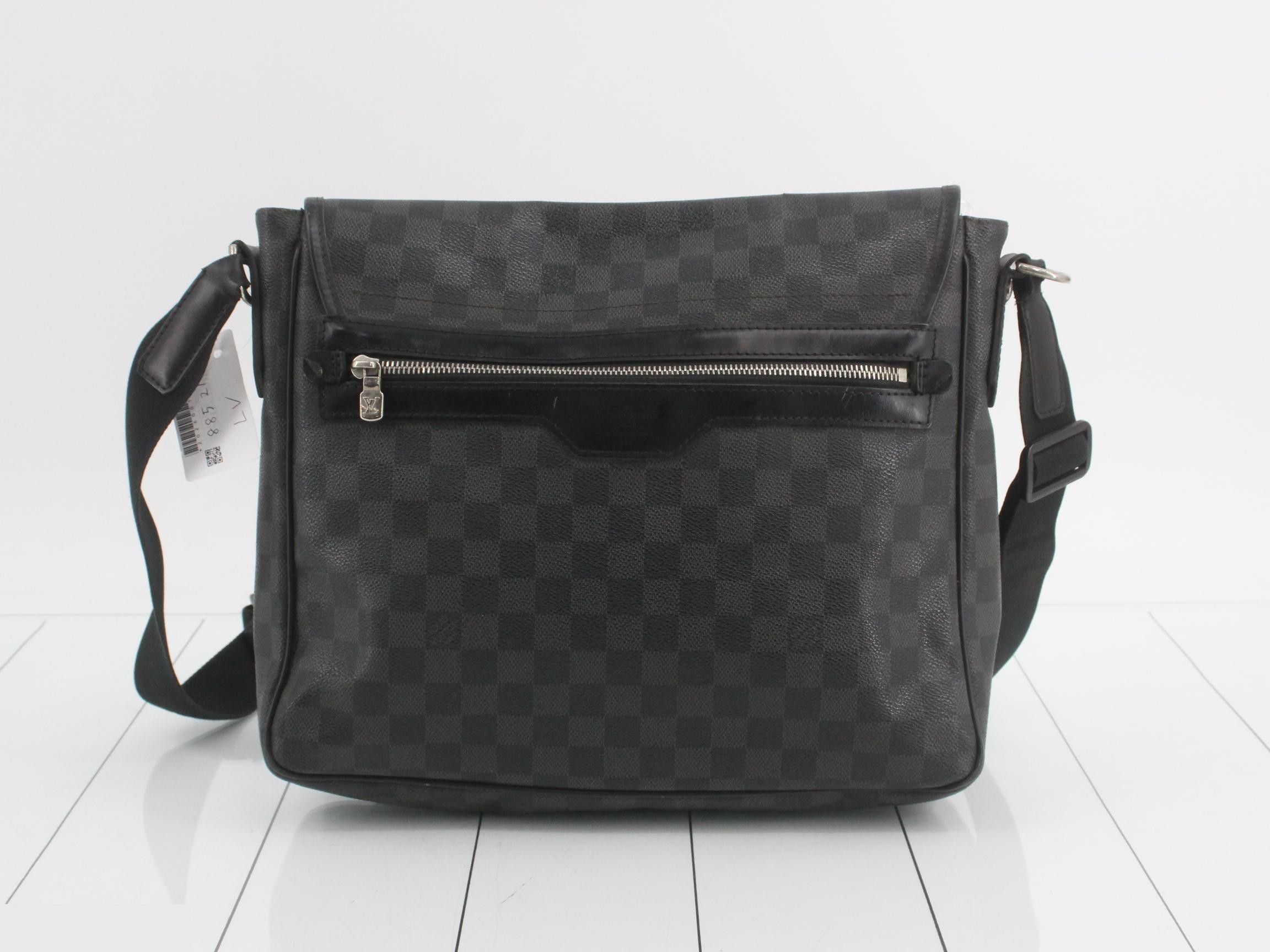 Graphite Daniel MM Shoulder Bag N58029 SP4049 — view 2