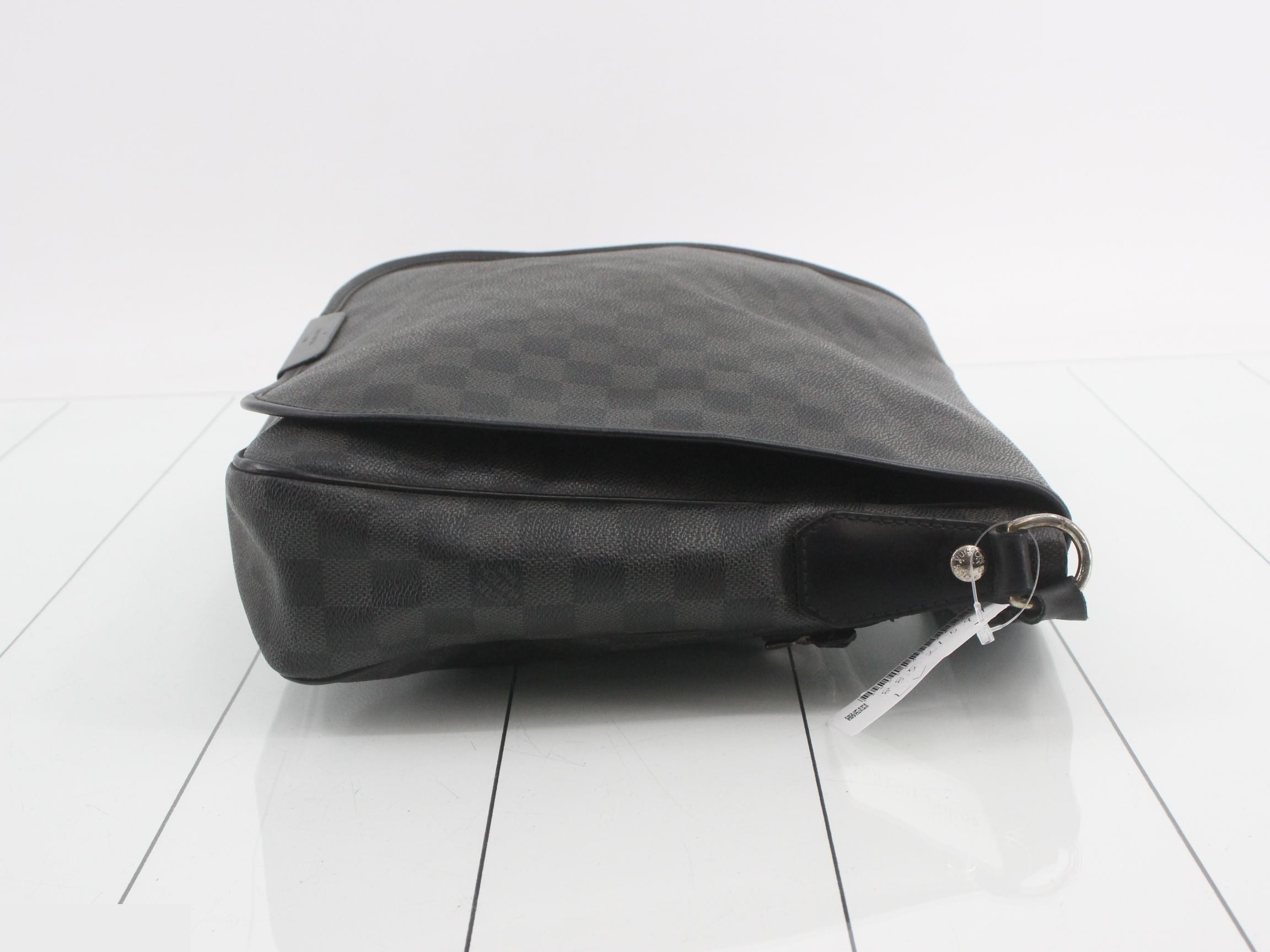 Graphite Daniel MM Shoulder Bag N58029 SP4049 — view 3