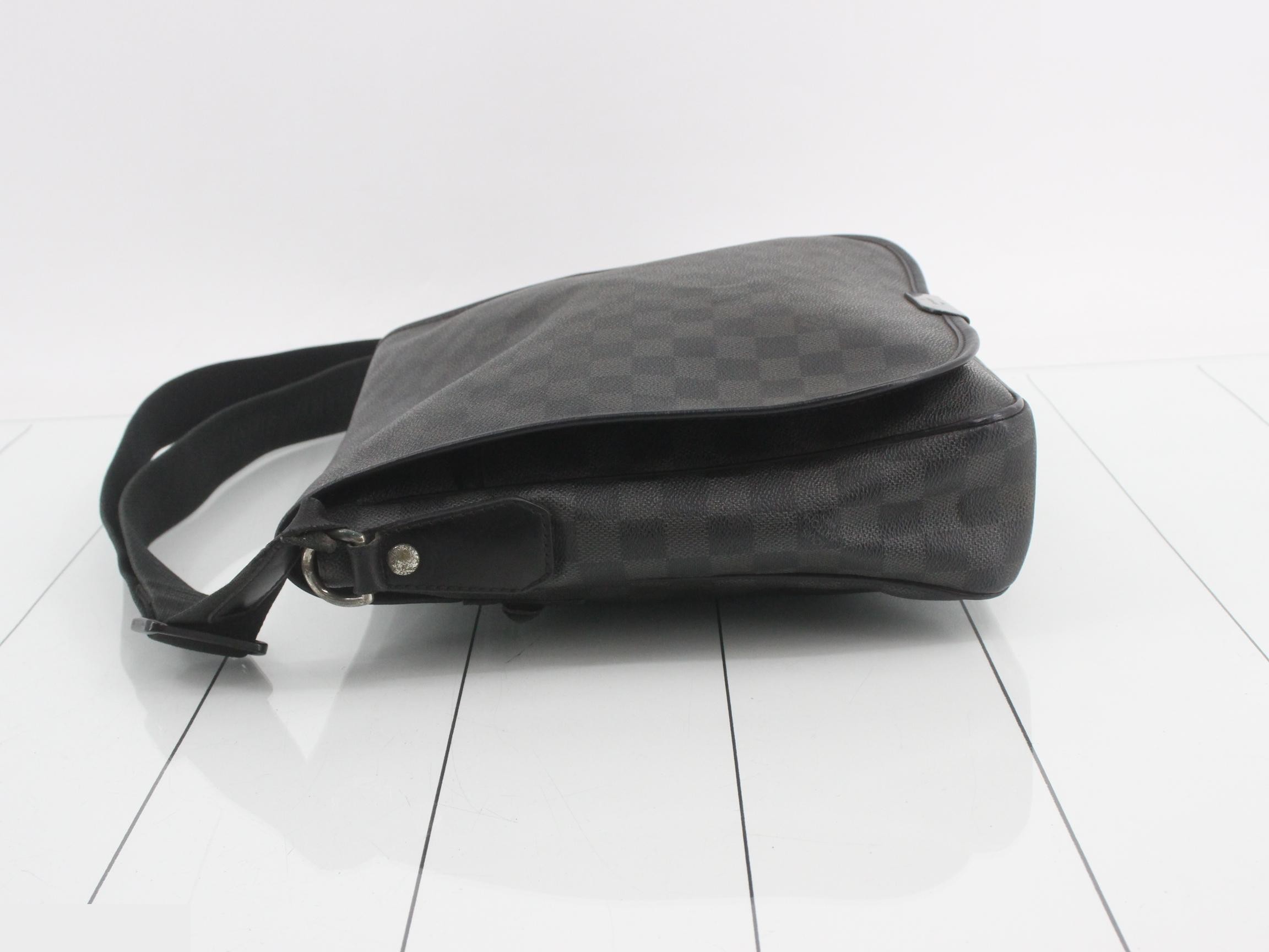 Graphite Daniel MM Shoulder Bag N58029 SP4049 — view 4