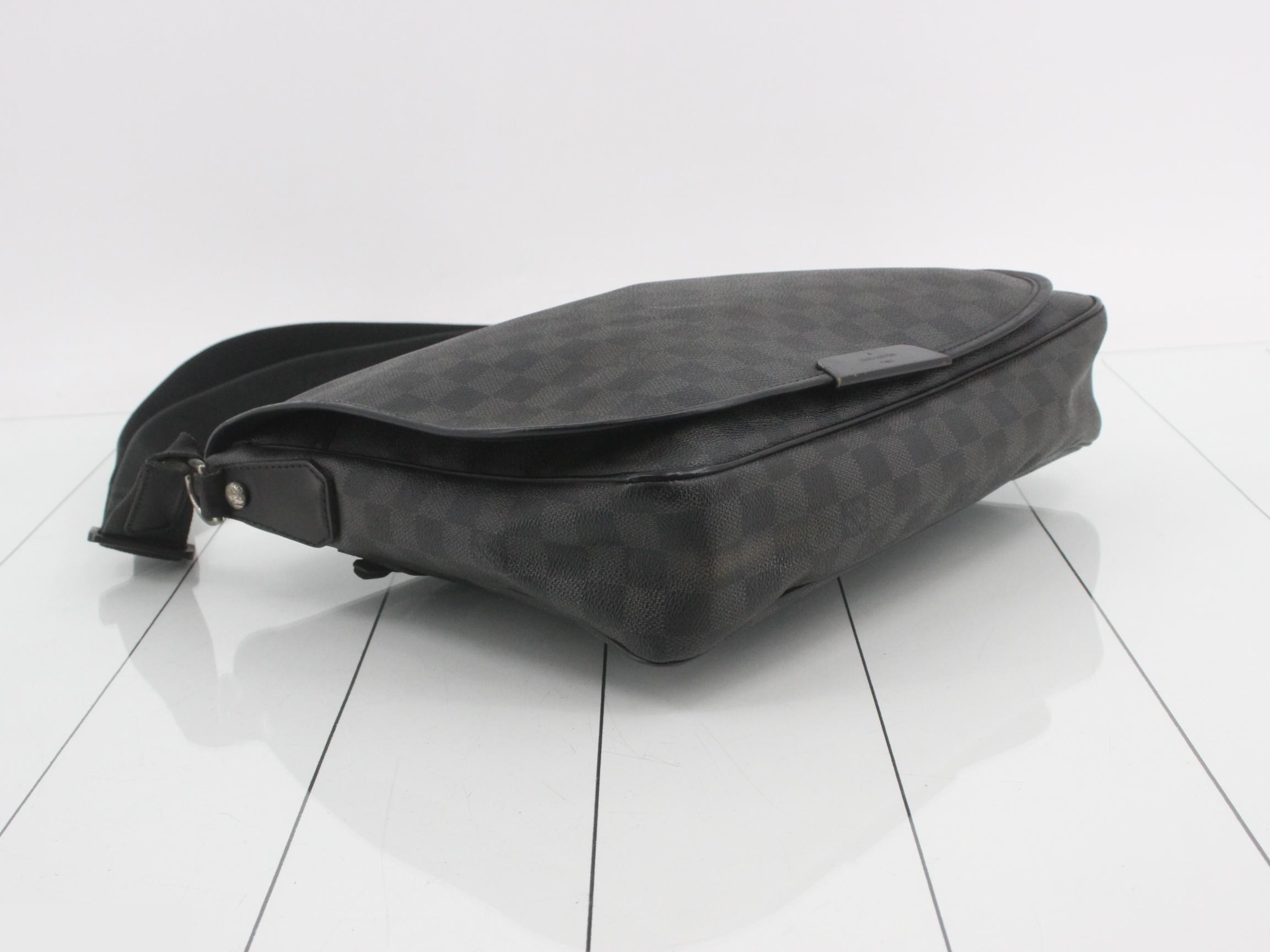 Graphite Daniel MM Shoulder Bag N58029 SP4049 — view 5
