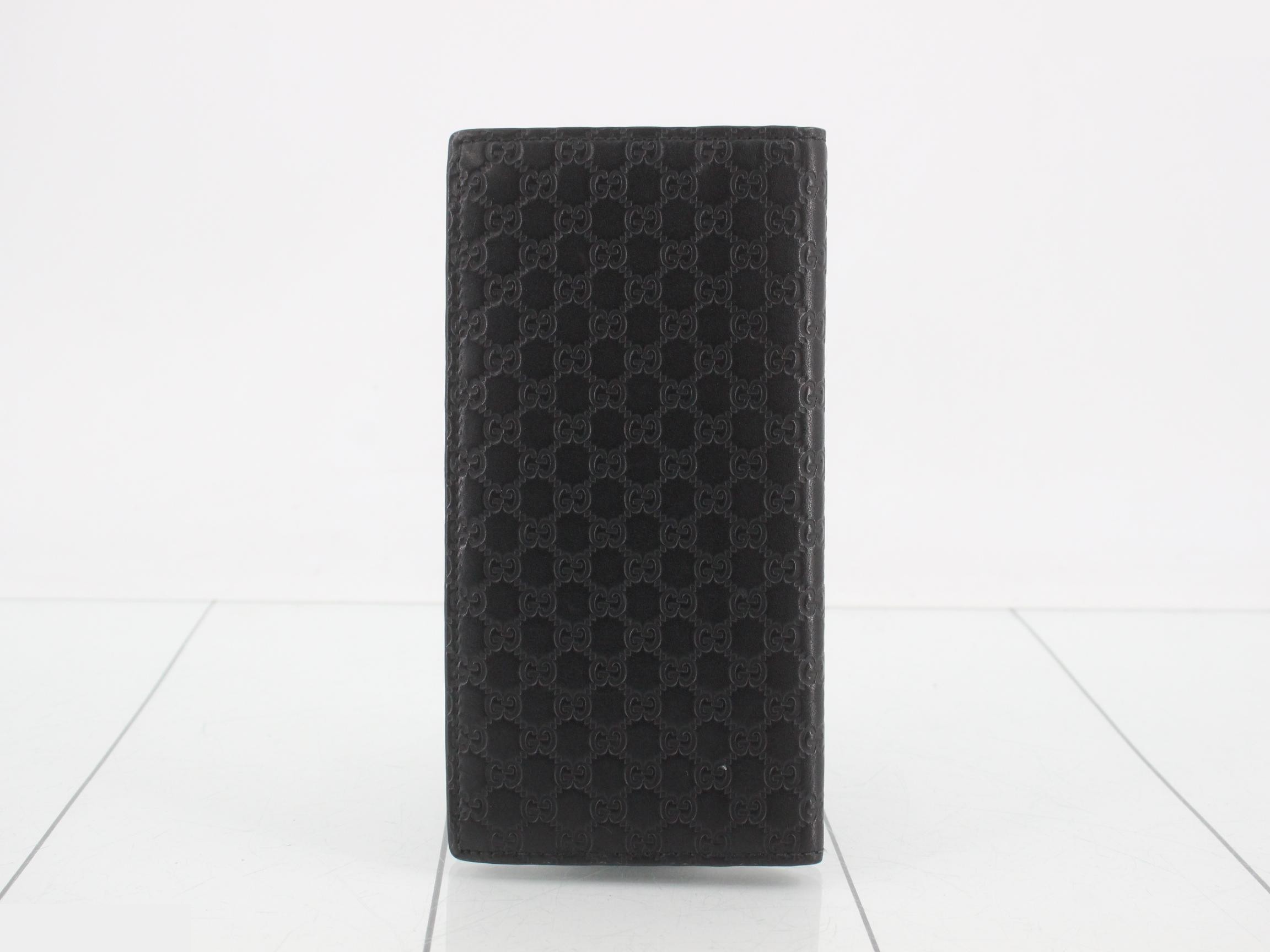 Micro GG (Bag) - Wallet - Bi-fold Long Wallet - Billfold — view 2