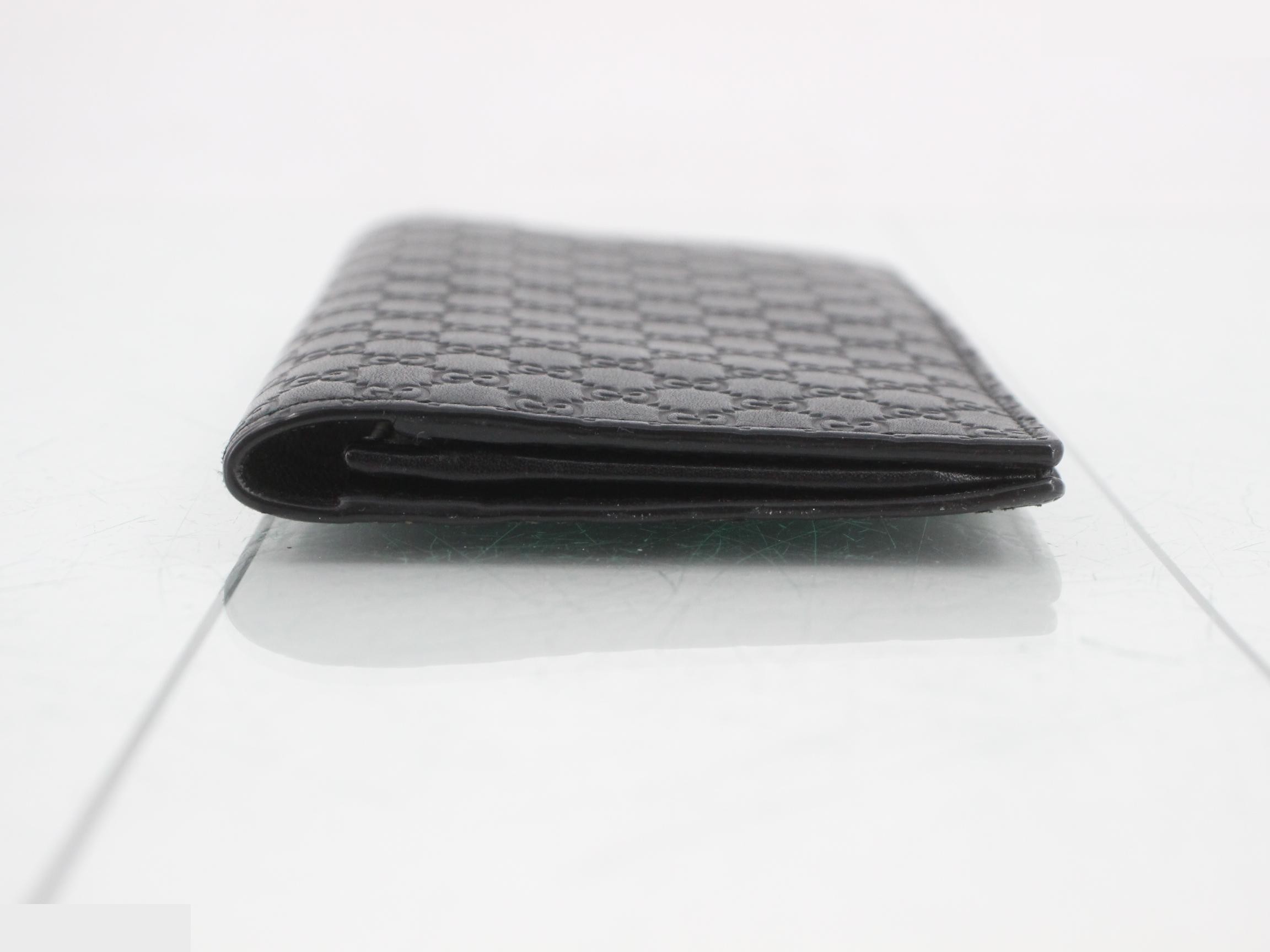 Micro GG (Bag) - Wallet - Bi-fold Long Wallet - Billfold — view 3
