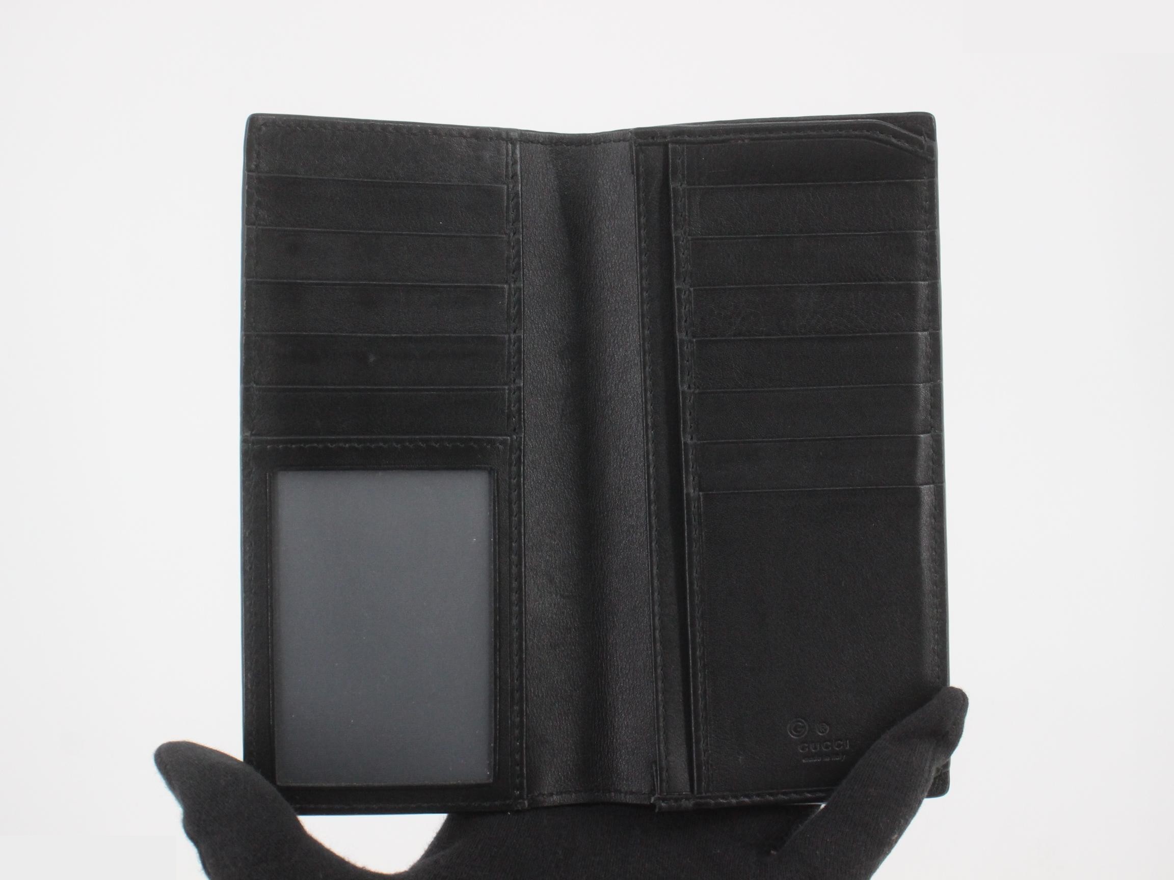 Micro GG (Bag) - Wallet - Bi-fold Long Wallet - Billfold — view 4