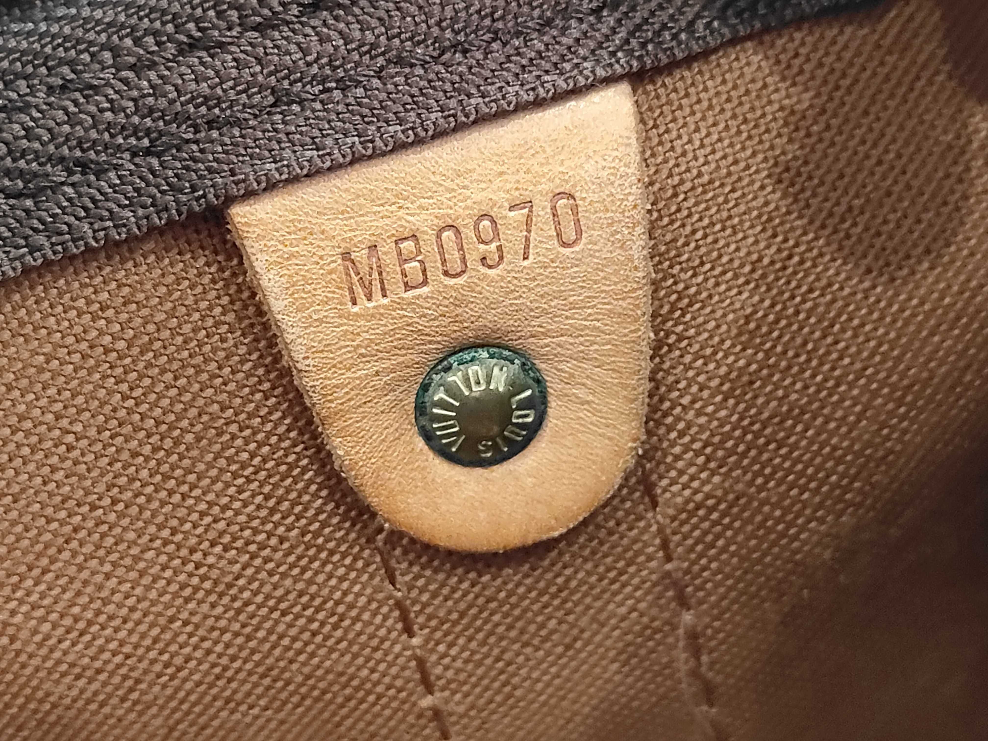 Monogram Louis Vuitton Keepall 50 Monogram Boston Bag — view 13