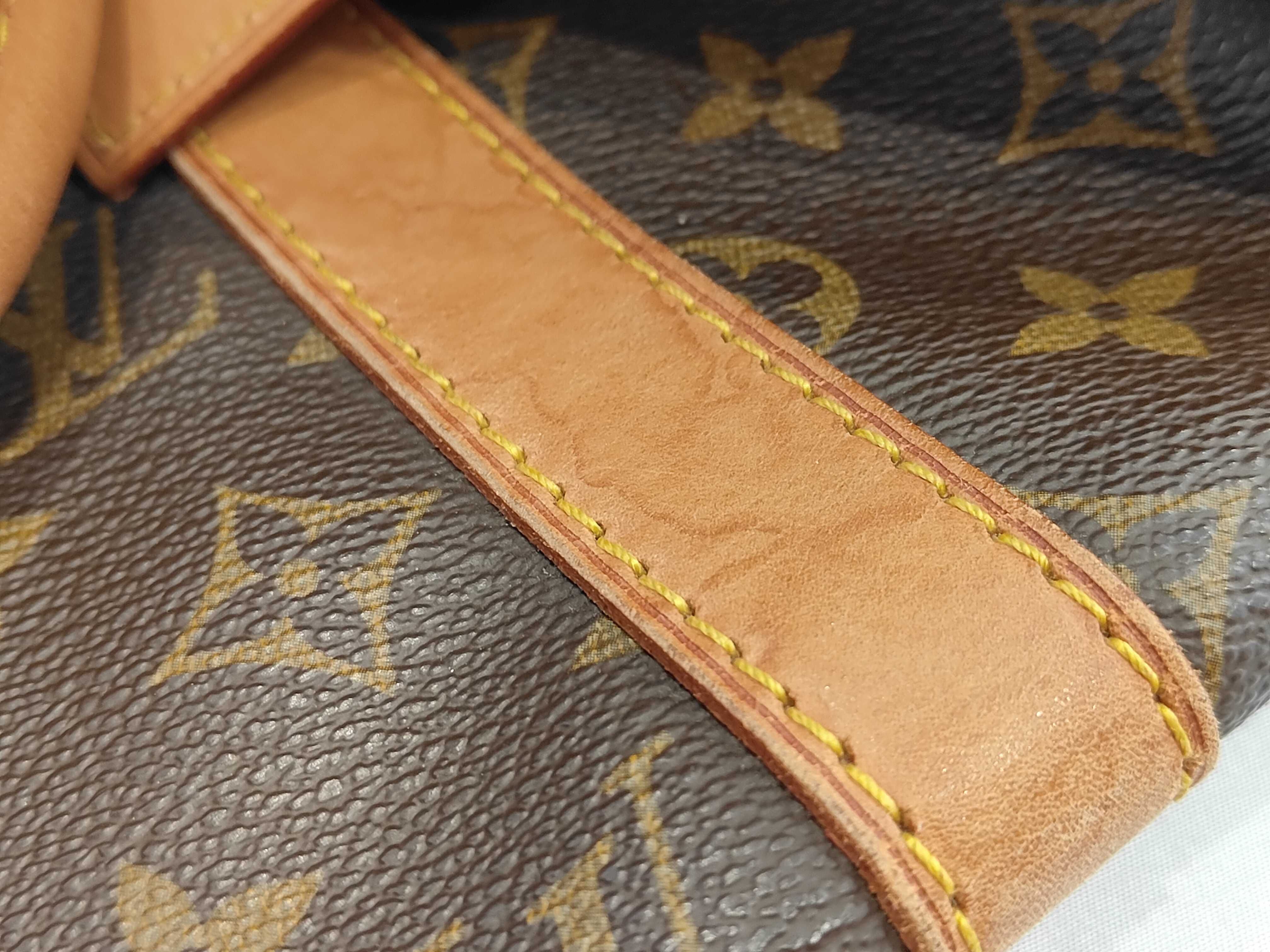 Monogram Louis Vuitton Keepall 50 Monogram Boston Bag — view 14