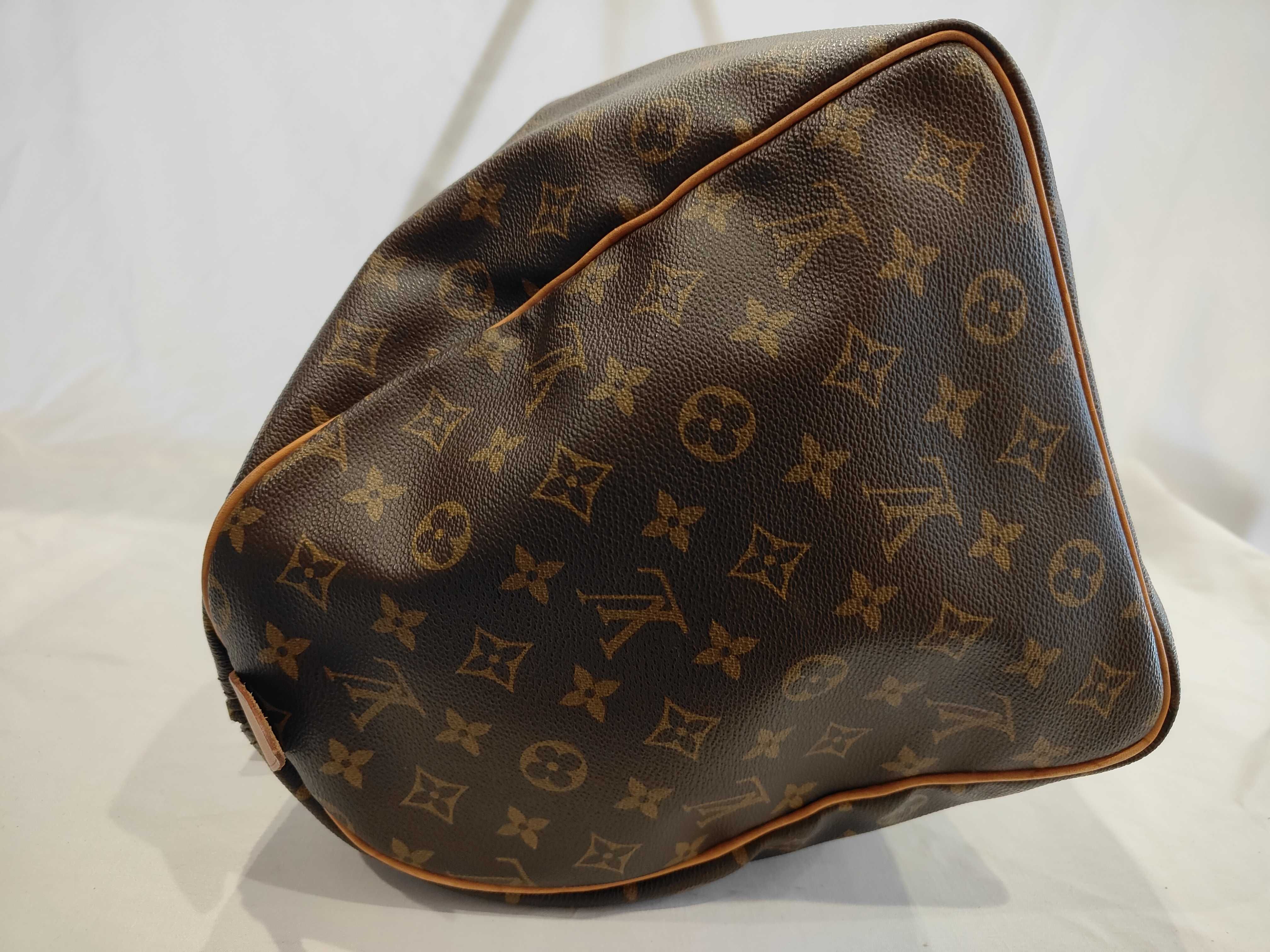 Monogram Louis Vuitton Keepall 50 Monogram Boston Bag — view 5
