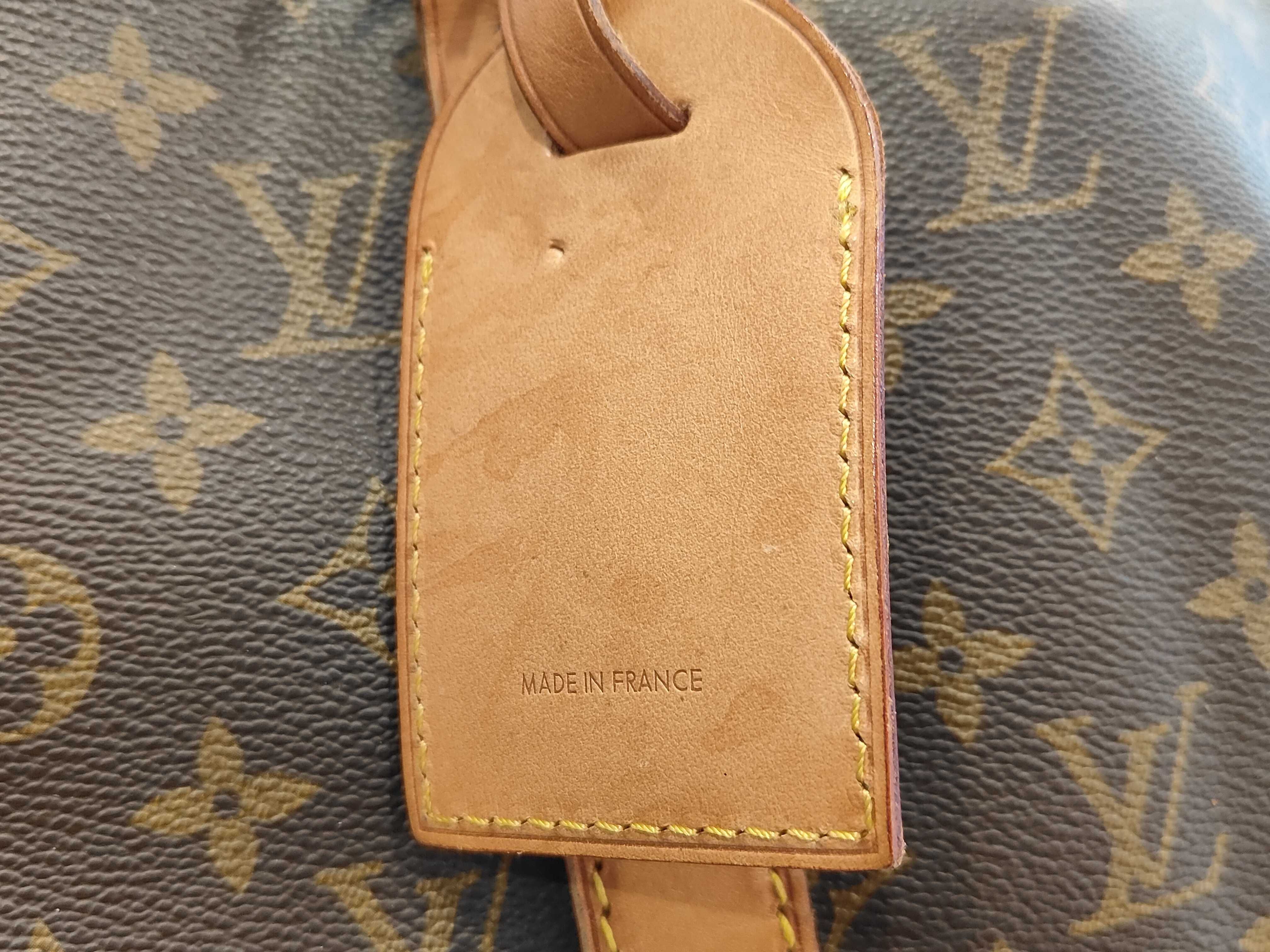 Monogram Louis Vuitton Keepall 50 Monogram Boston Bag — view 10