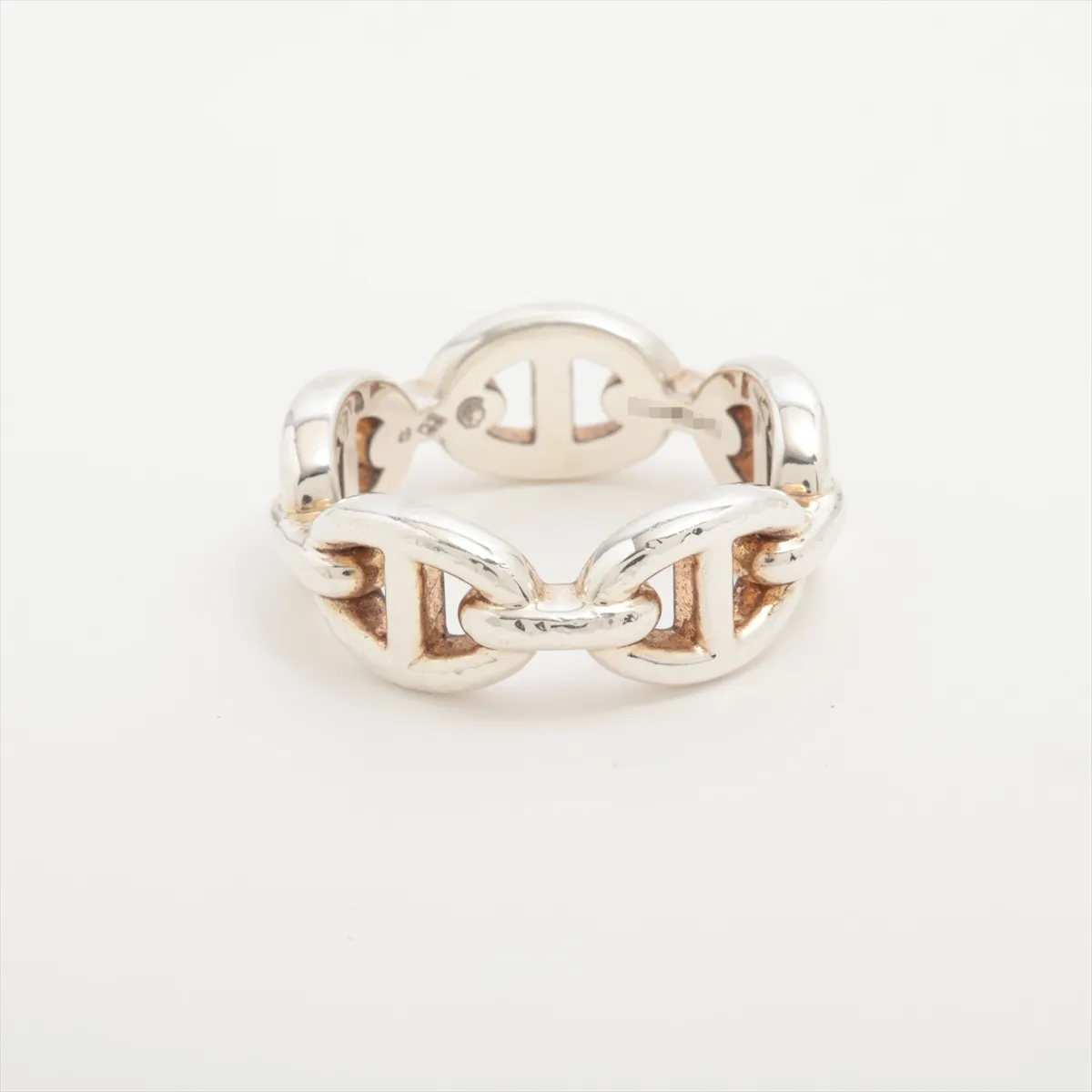 Chaine d'Ancle Enchene 2023 Ring 49 925 5.1g Silver Dent — view 2
