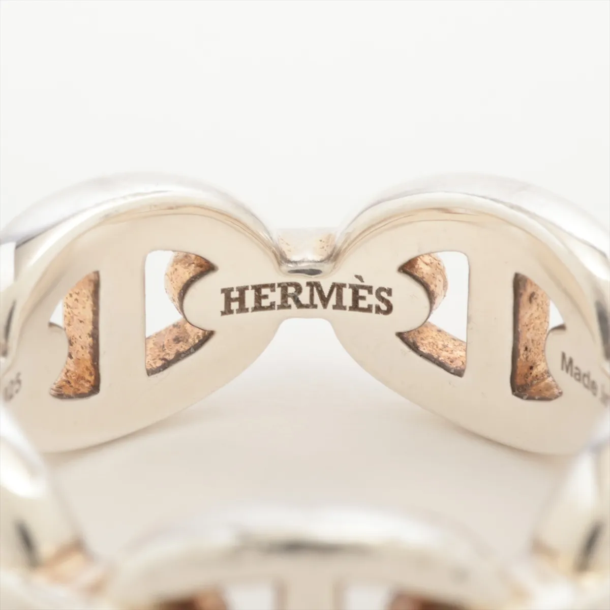 Chaine d'Ancle Enchene 2023 Ring 49 925 5.1g Silver Dent — view 3