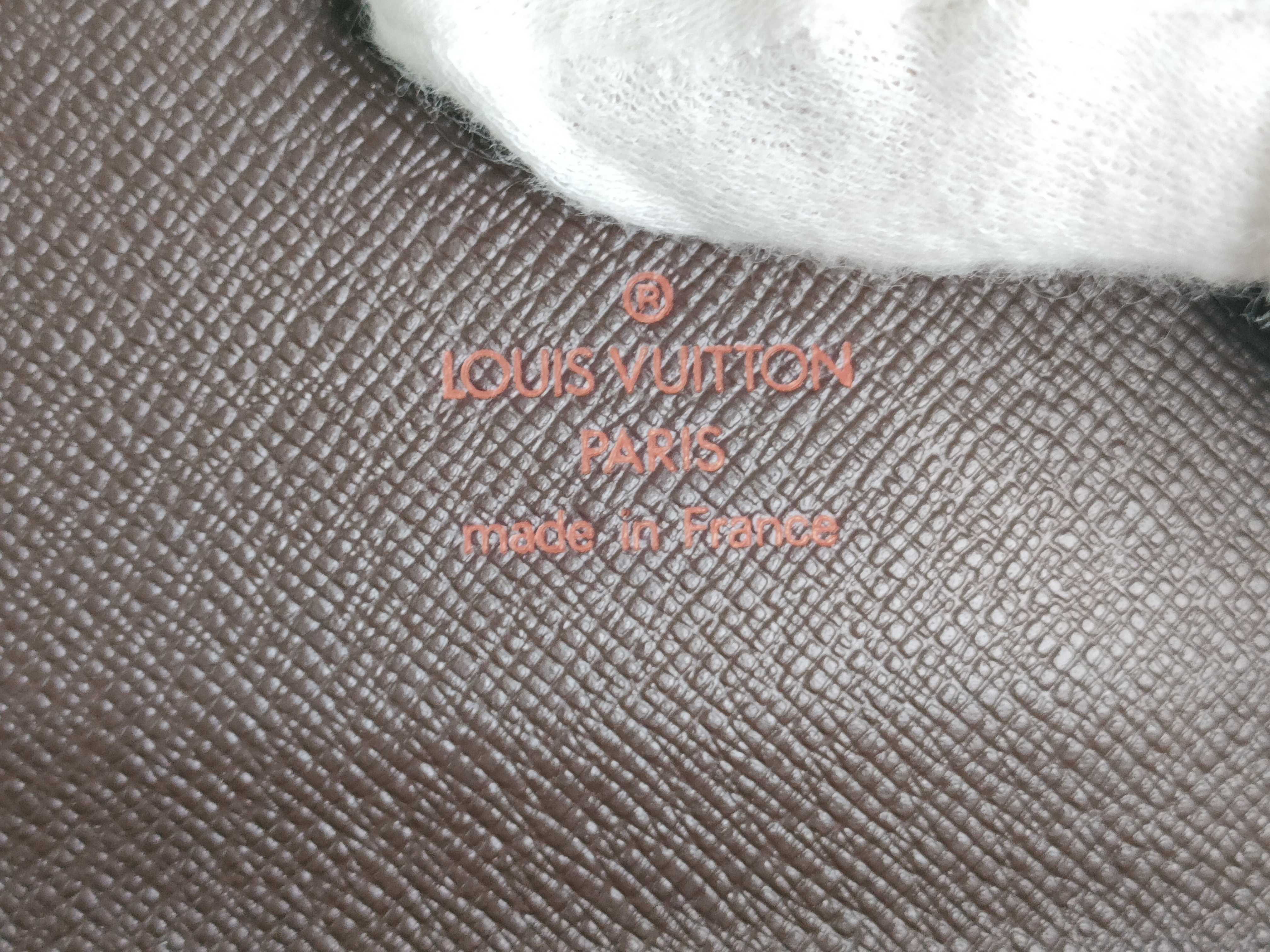 Damier Louis Vuitton Damier Portemonnaie Billet Carte Credit N61652/SP0054 Wallet — view 11