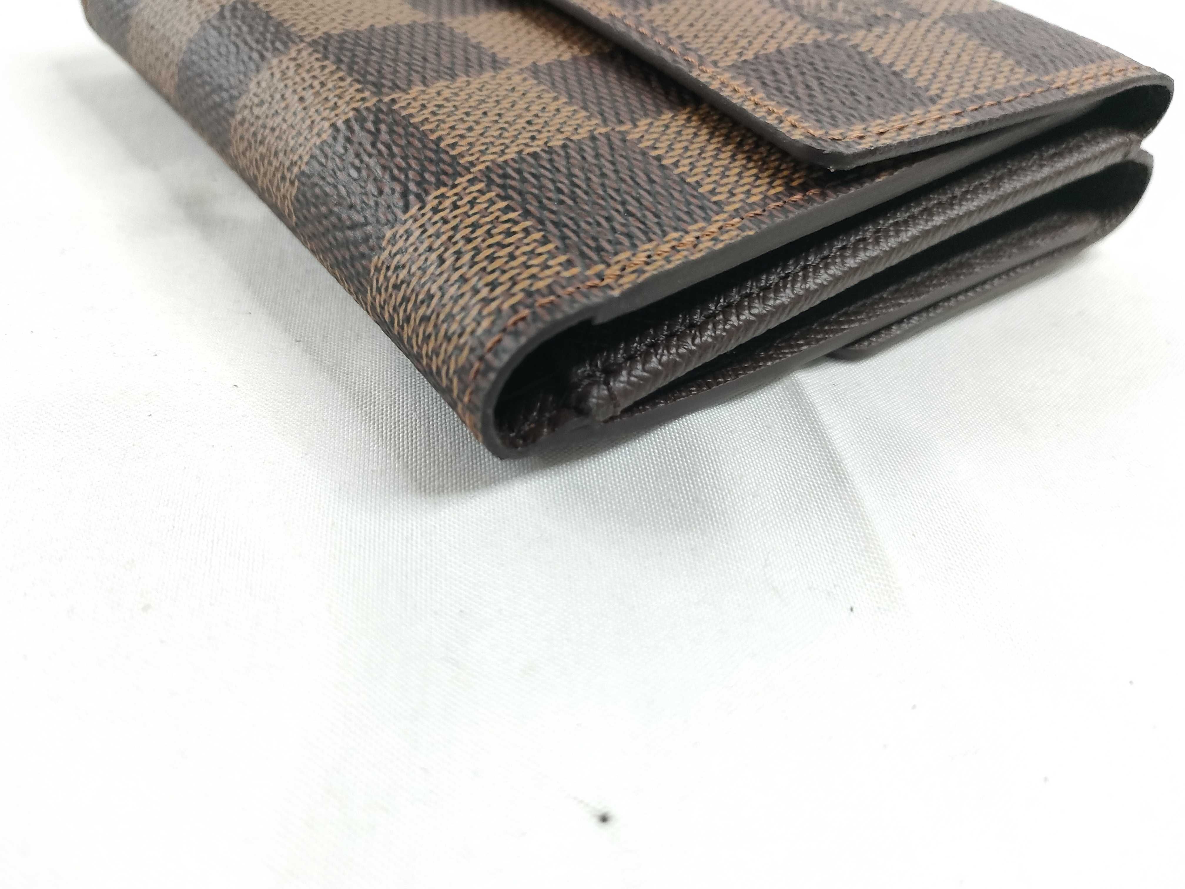 Damier Louis Vuitton Damier Portemonnaie Billet Carte Credit N61652/SP0054 Wallet — view 3