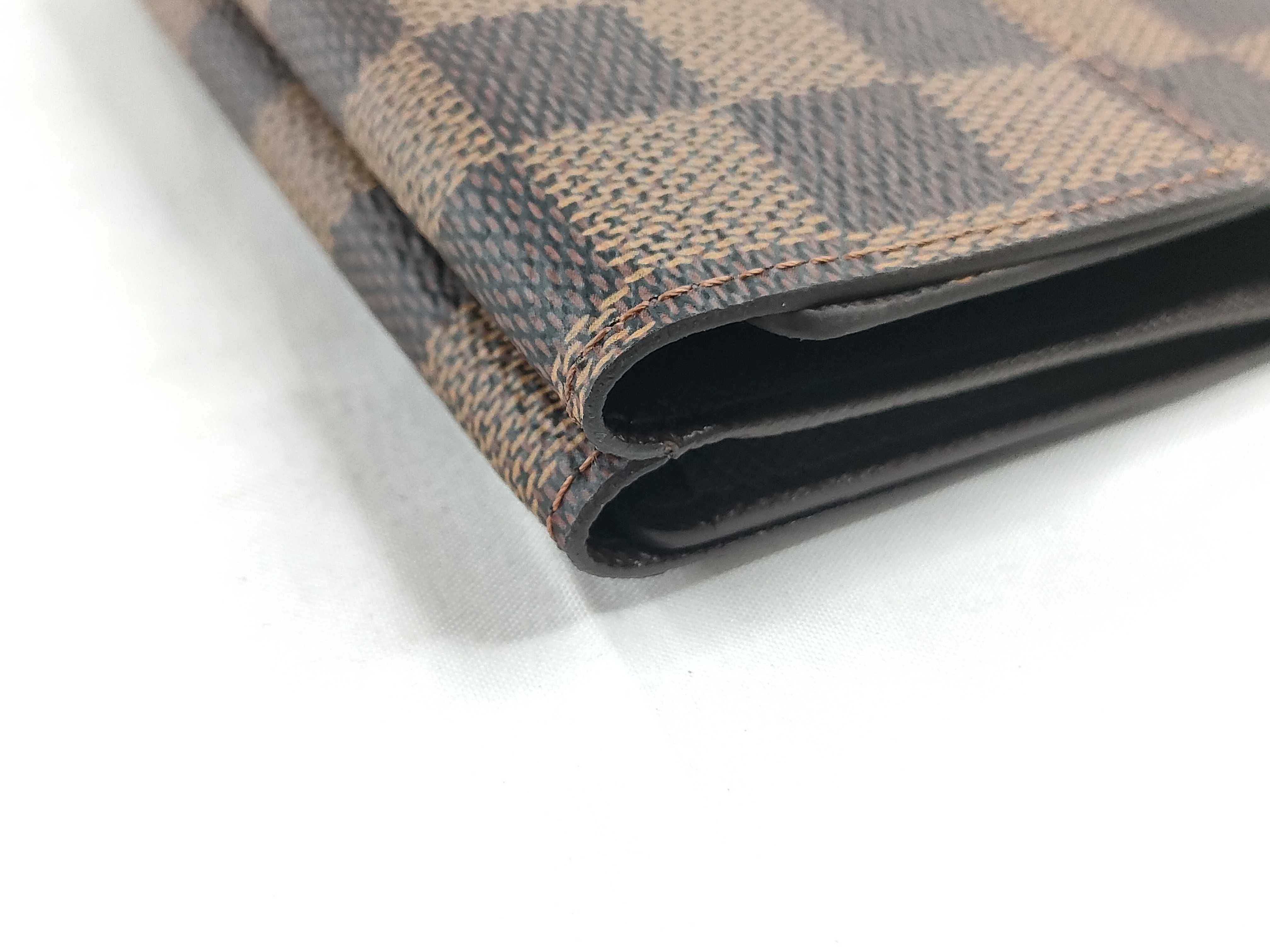 Damier Louis Vuitton Damier Portemonnaie Billet Carte Credit N61652/SP0054 Wallet — view 4