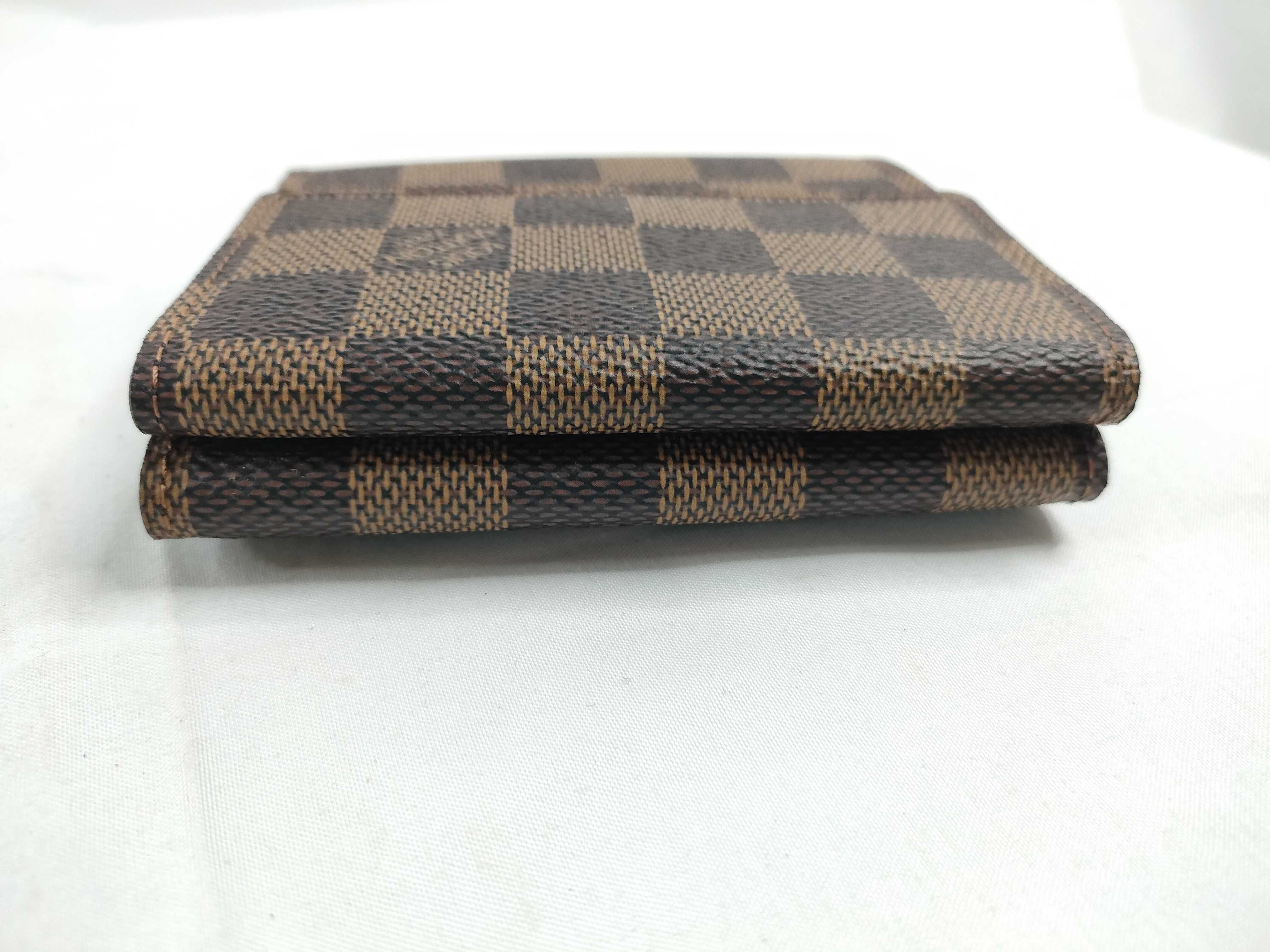 Damier Louis Vuitton Damier Portemonnaie Billet Carte Credit N61652/SP0054 Wallet — view 6