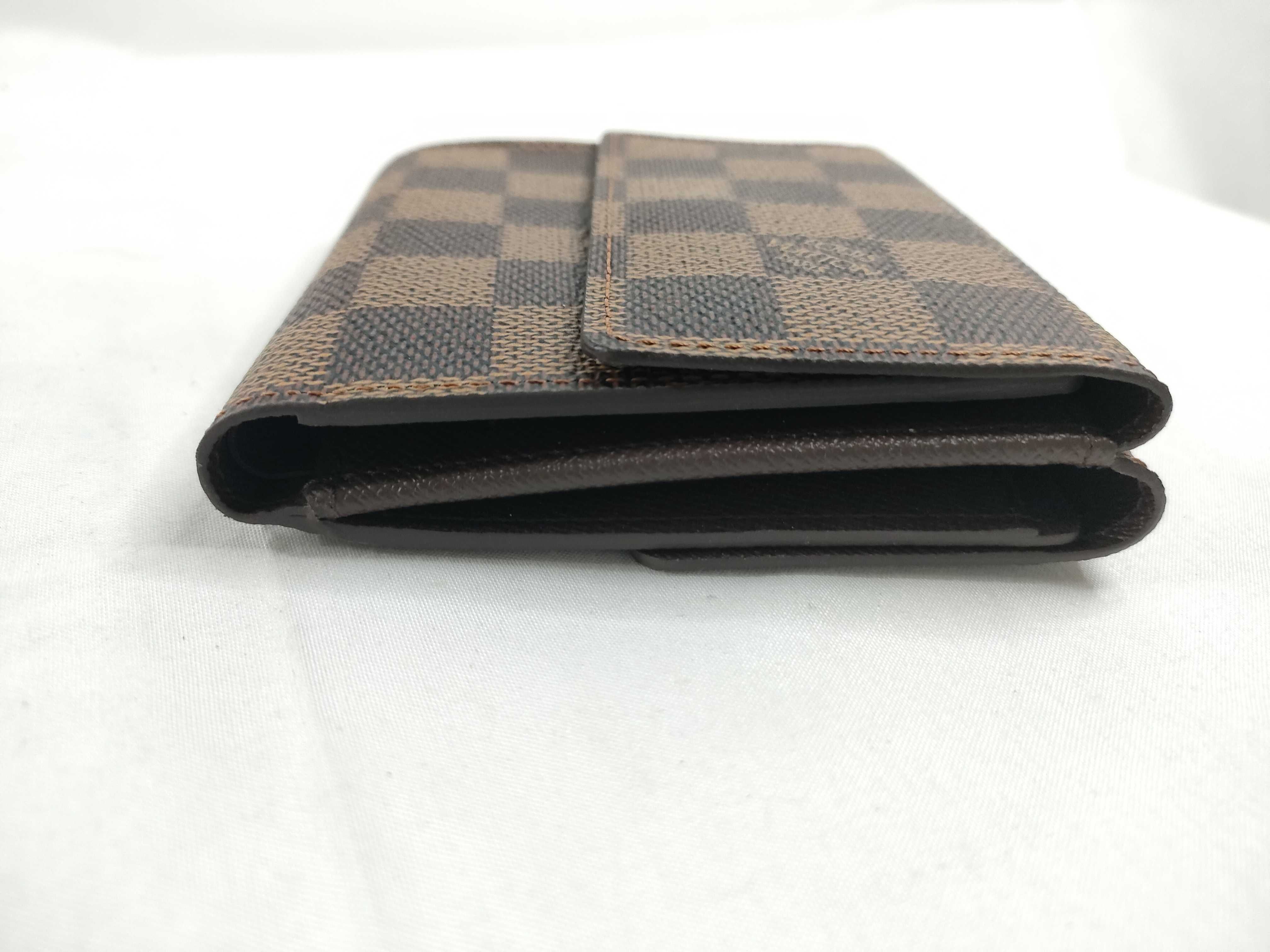 Damier Louis Vuitton Damier Portemonnaie Billet Carte Credit N61652/SP0054 Wallet — view 7