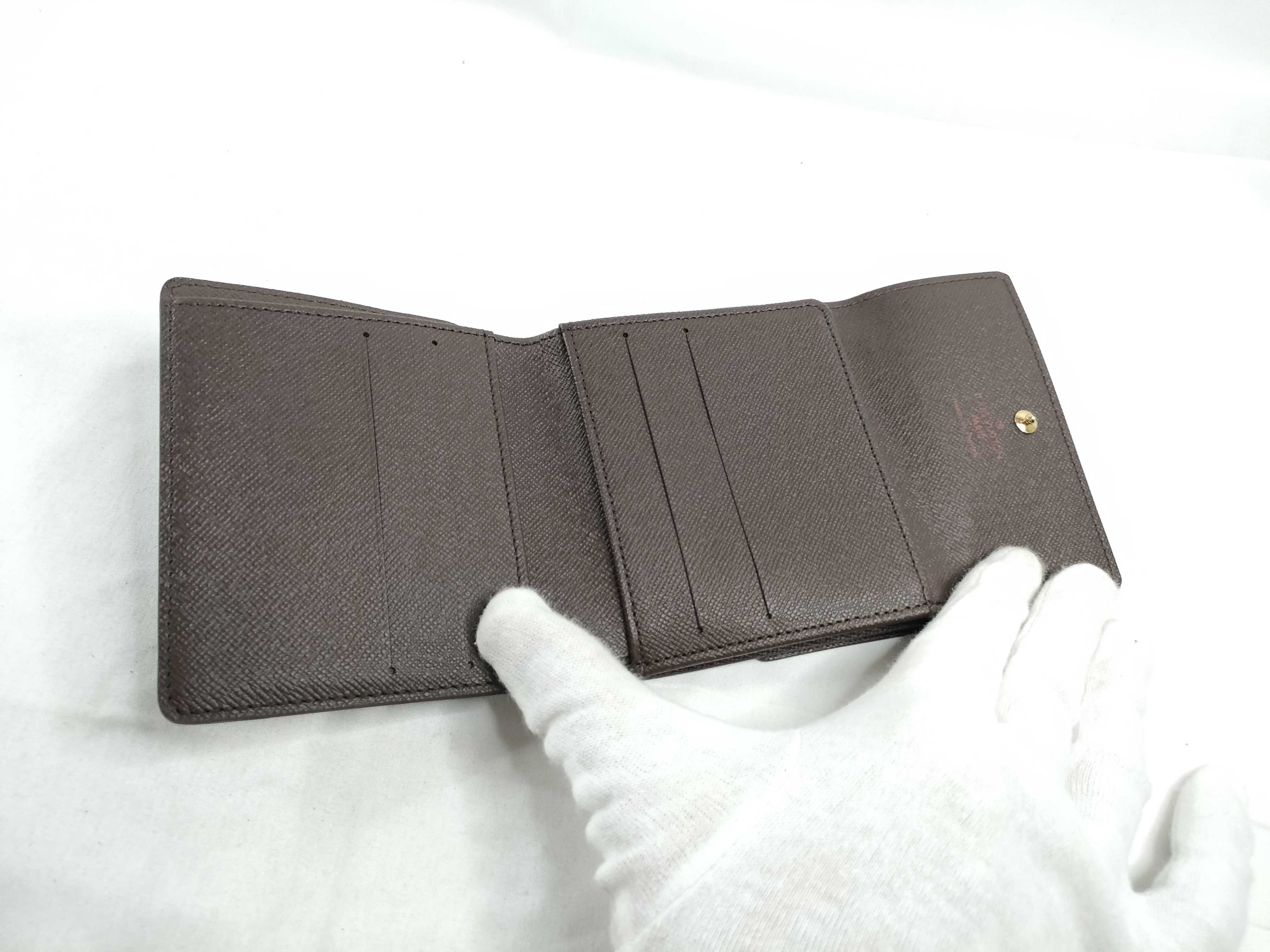 Damier Louis Vuitton Damier Portemonnaie Billet Carte Credit N61652/SP0054 Wallet — view 8