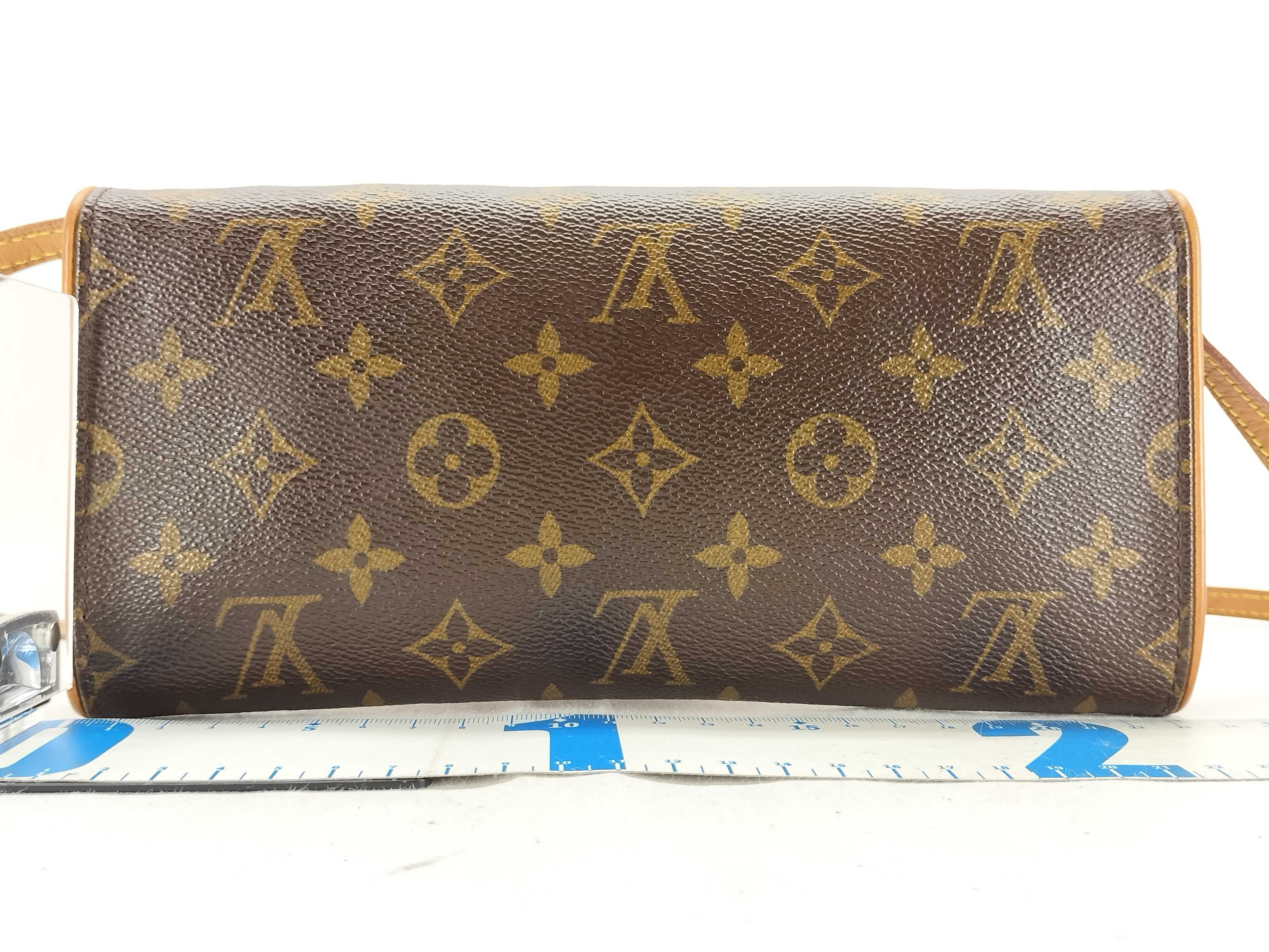 Monogram HK- M51852 CA1909 Canvas Brown Shoulder Bag — view 2