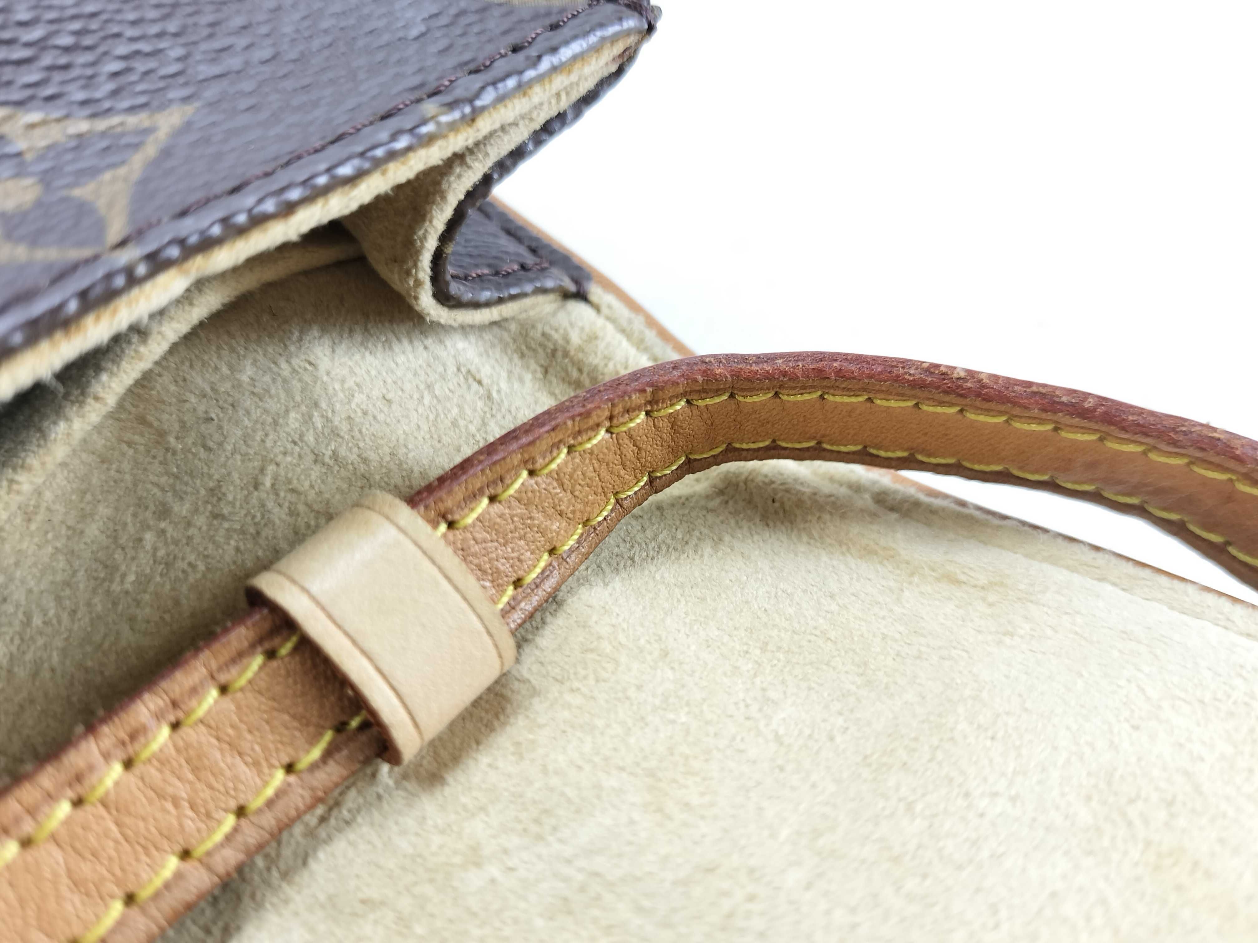 Monogram HK- M51852 CA1909 Canvas Brown Shoulder Bag — view 5