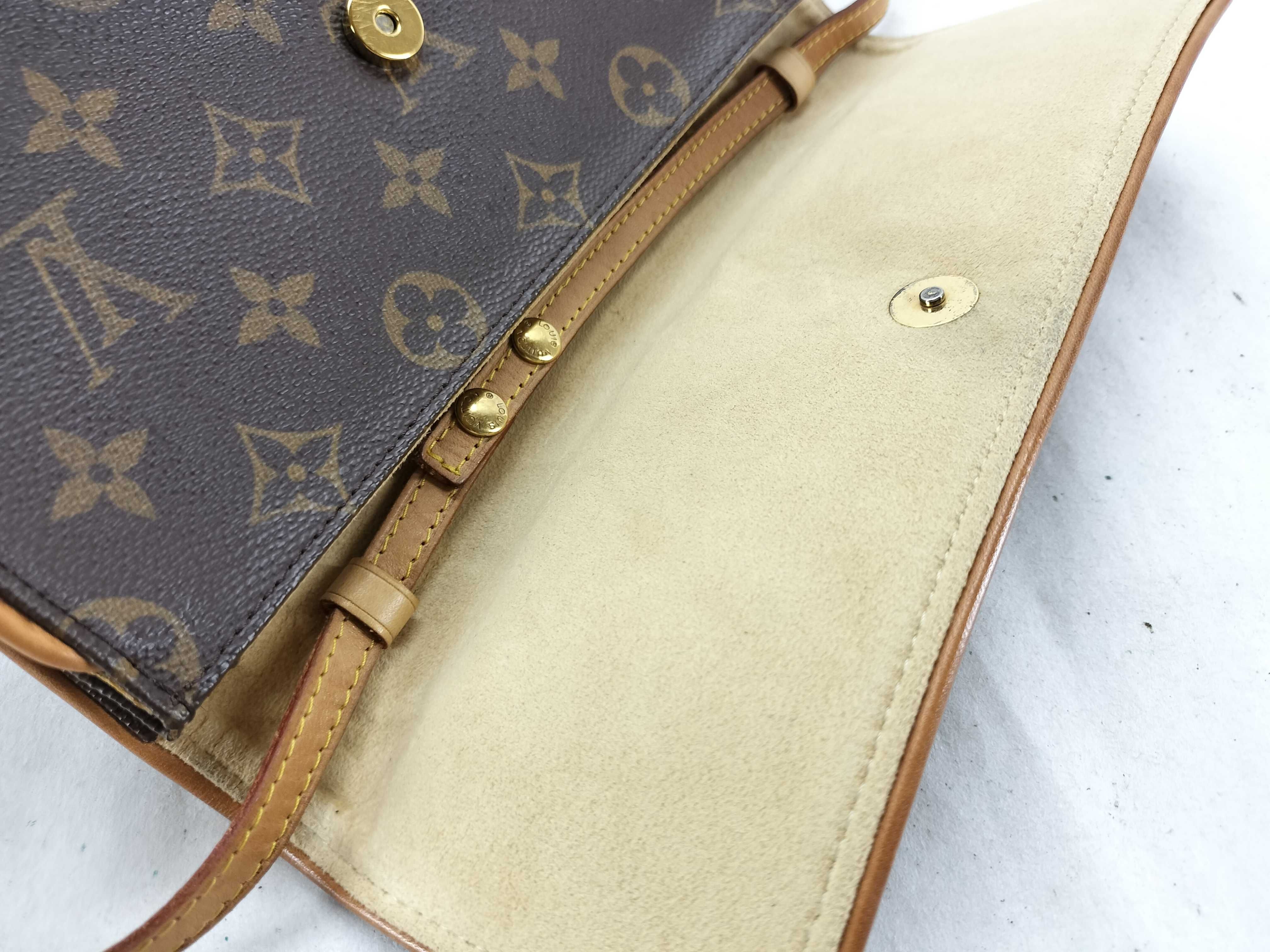 Monogram HK- M51852 CA1909 Canvas Brown Shoulder Bag — view 8
