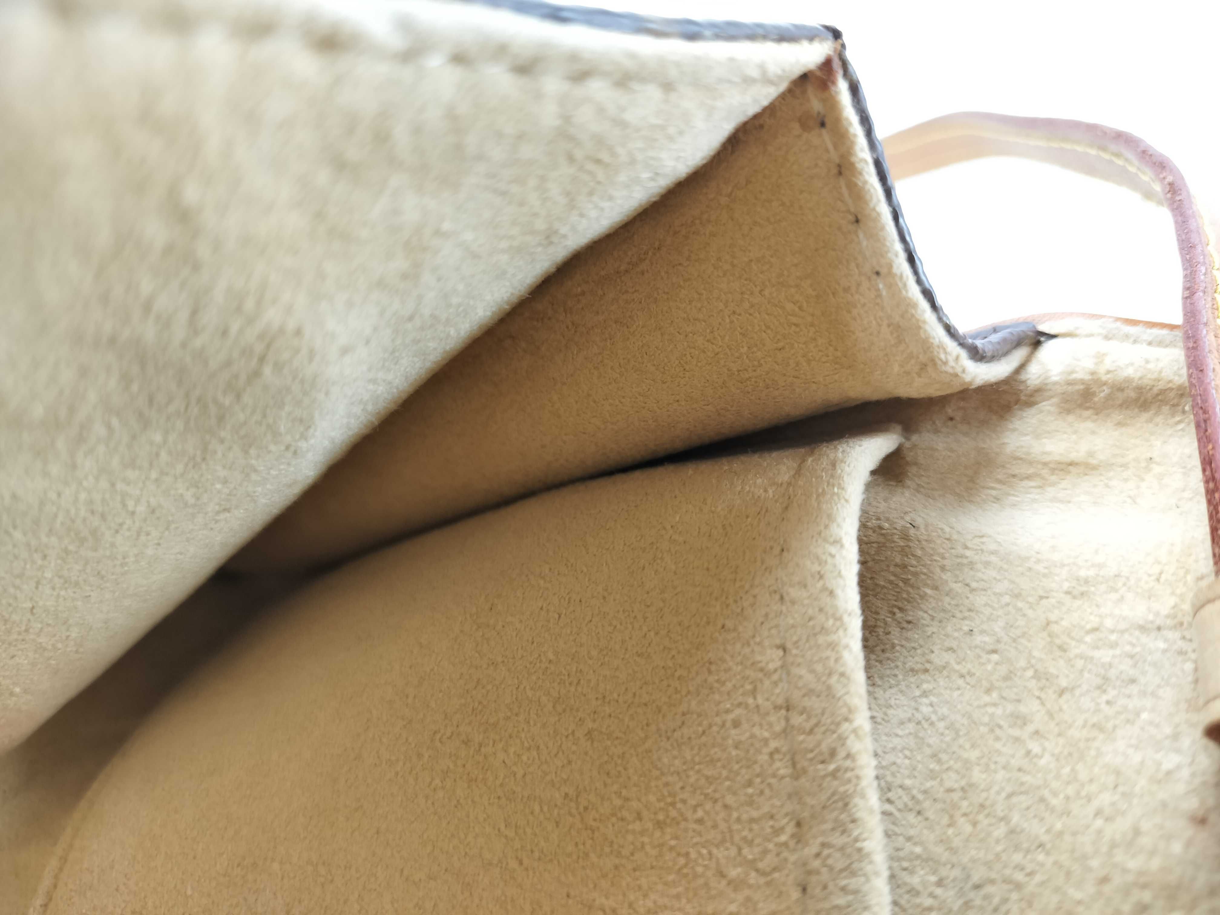 Monogram HK- M51852 CA1909 Canvas Brown Shoulder Bag — view 9