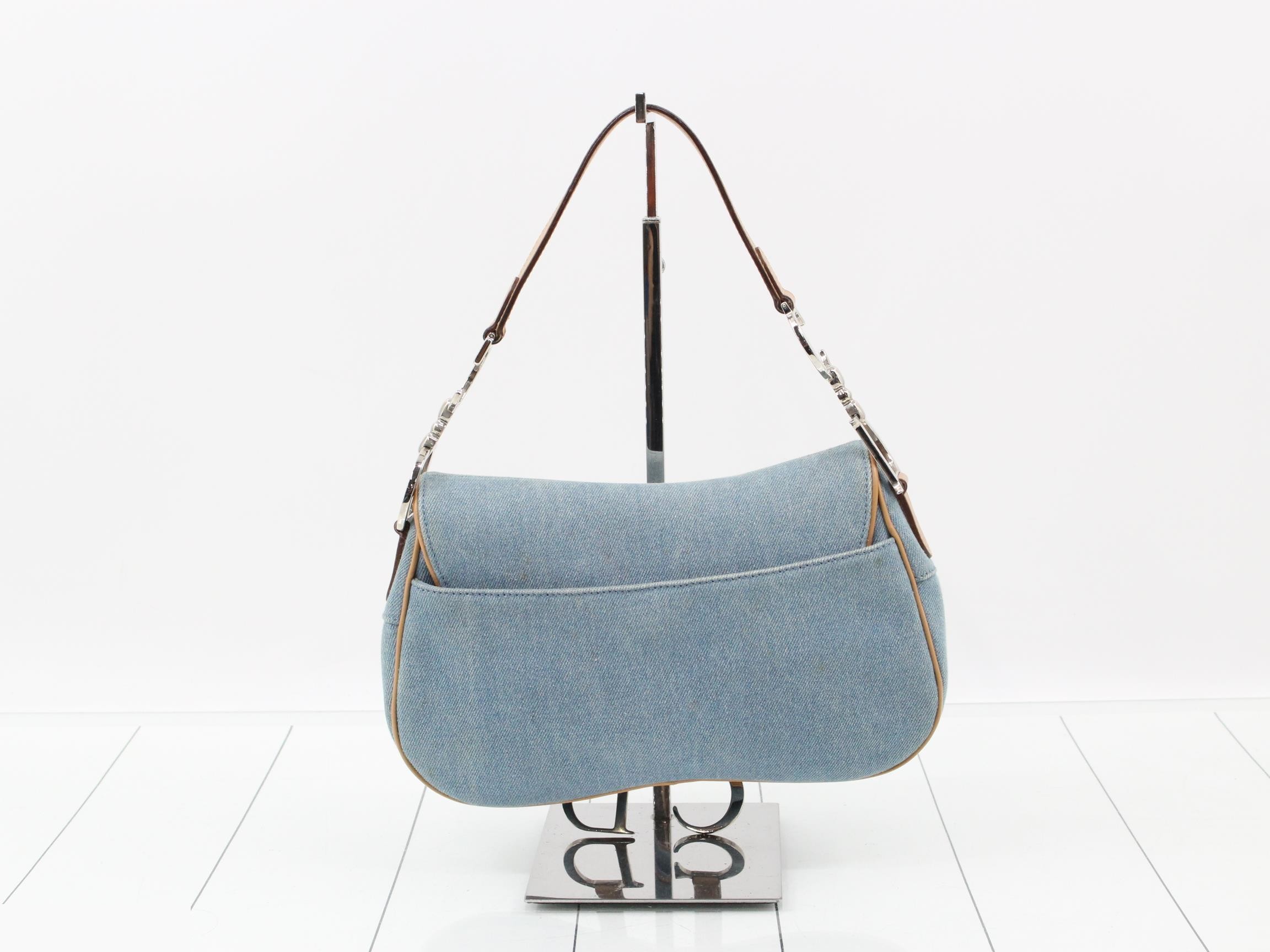 Saddlebag, Denim Bag — view 2