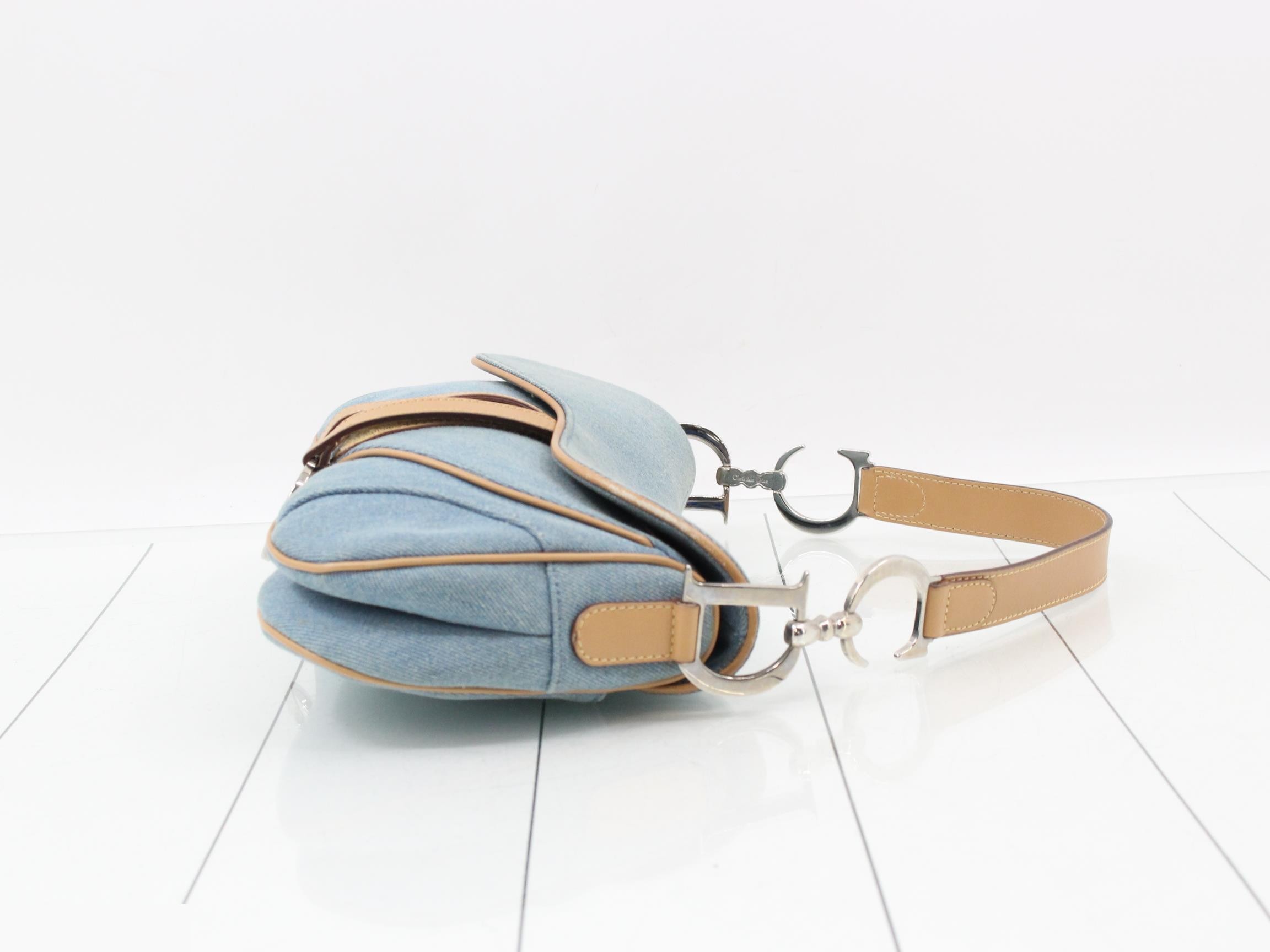 Saddlebag, Denim Bag — view 3