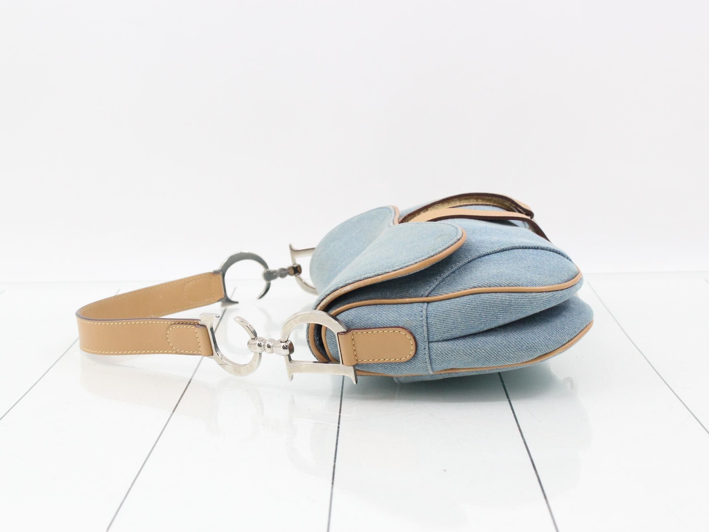 Saddlebag, Denim Bag — view 4