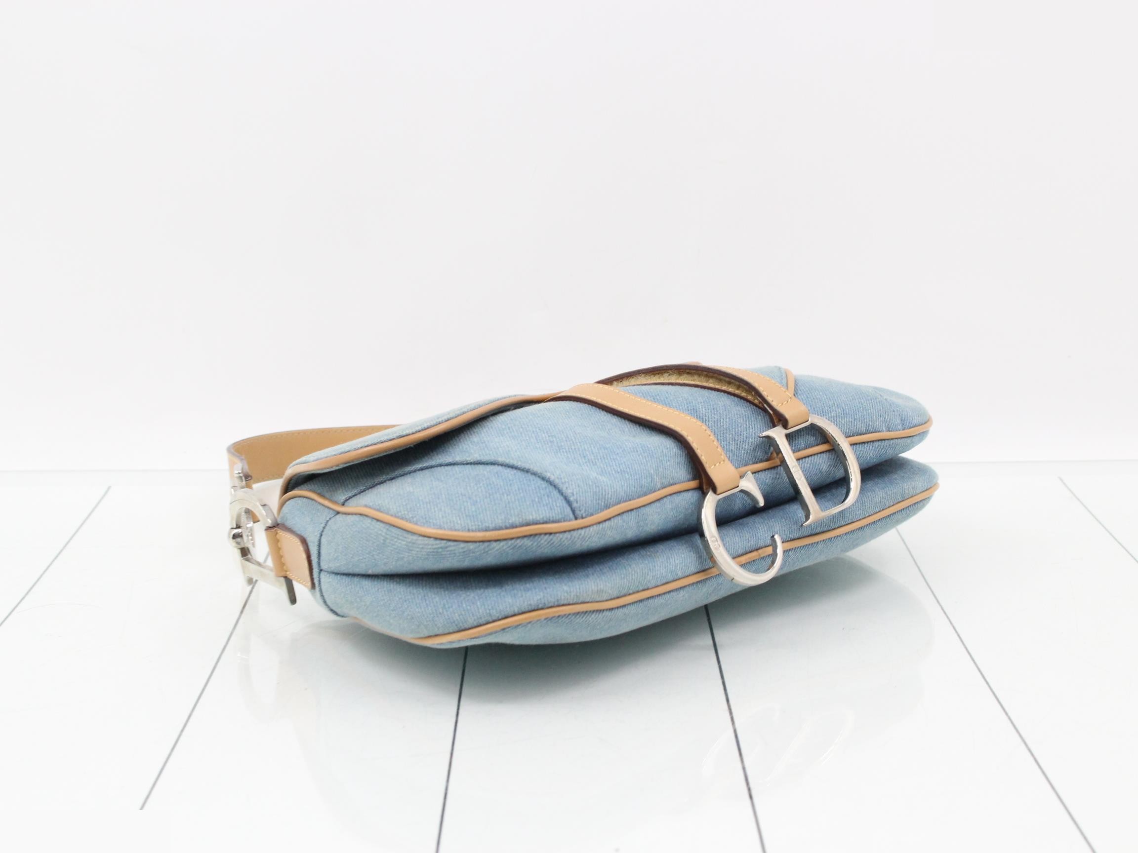 Saddlebag, Denim Bag — view 5