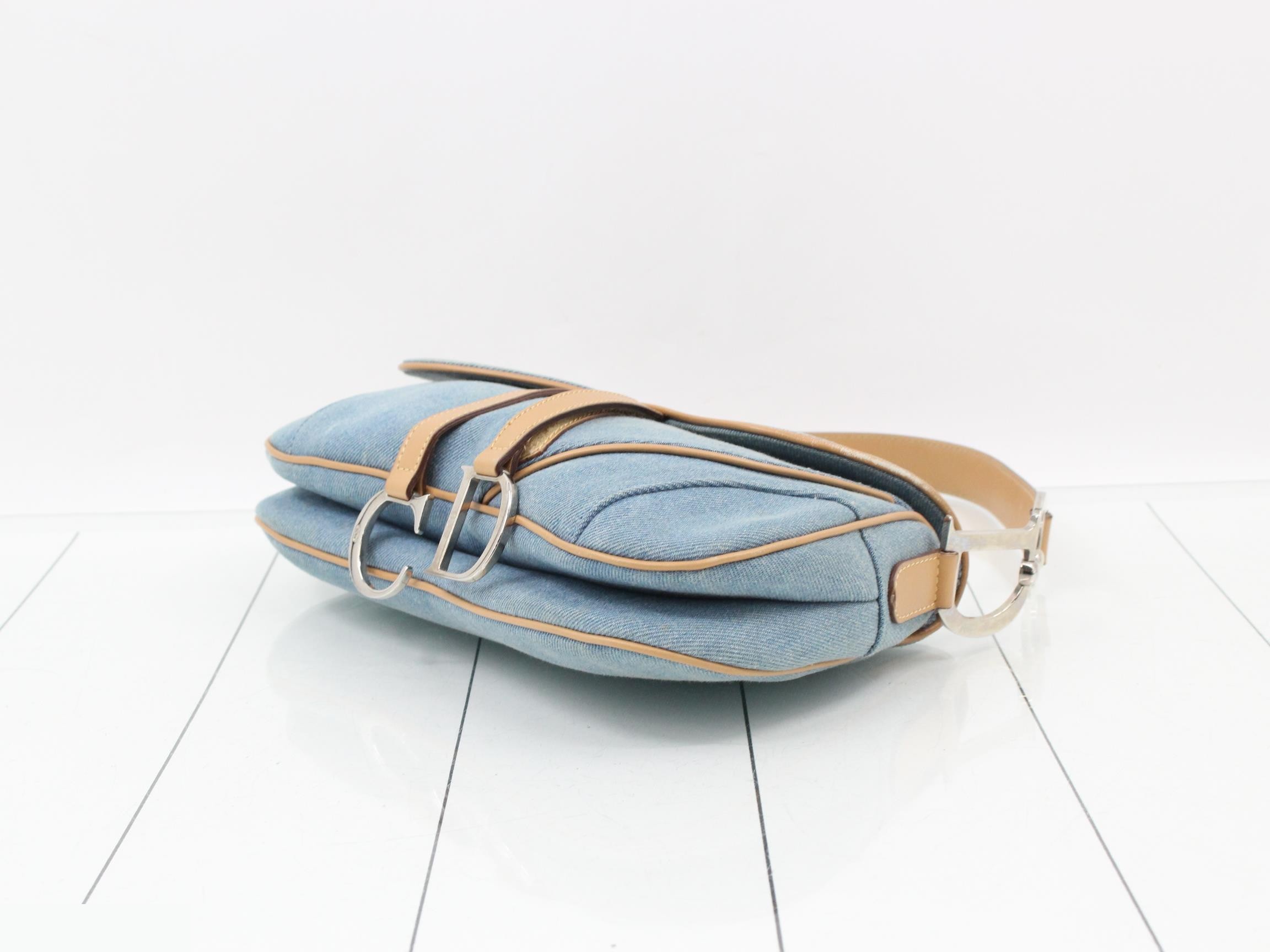 Saddlebag, Denim Bag — view 6
