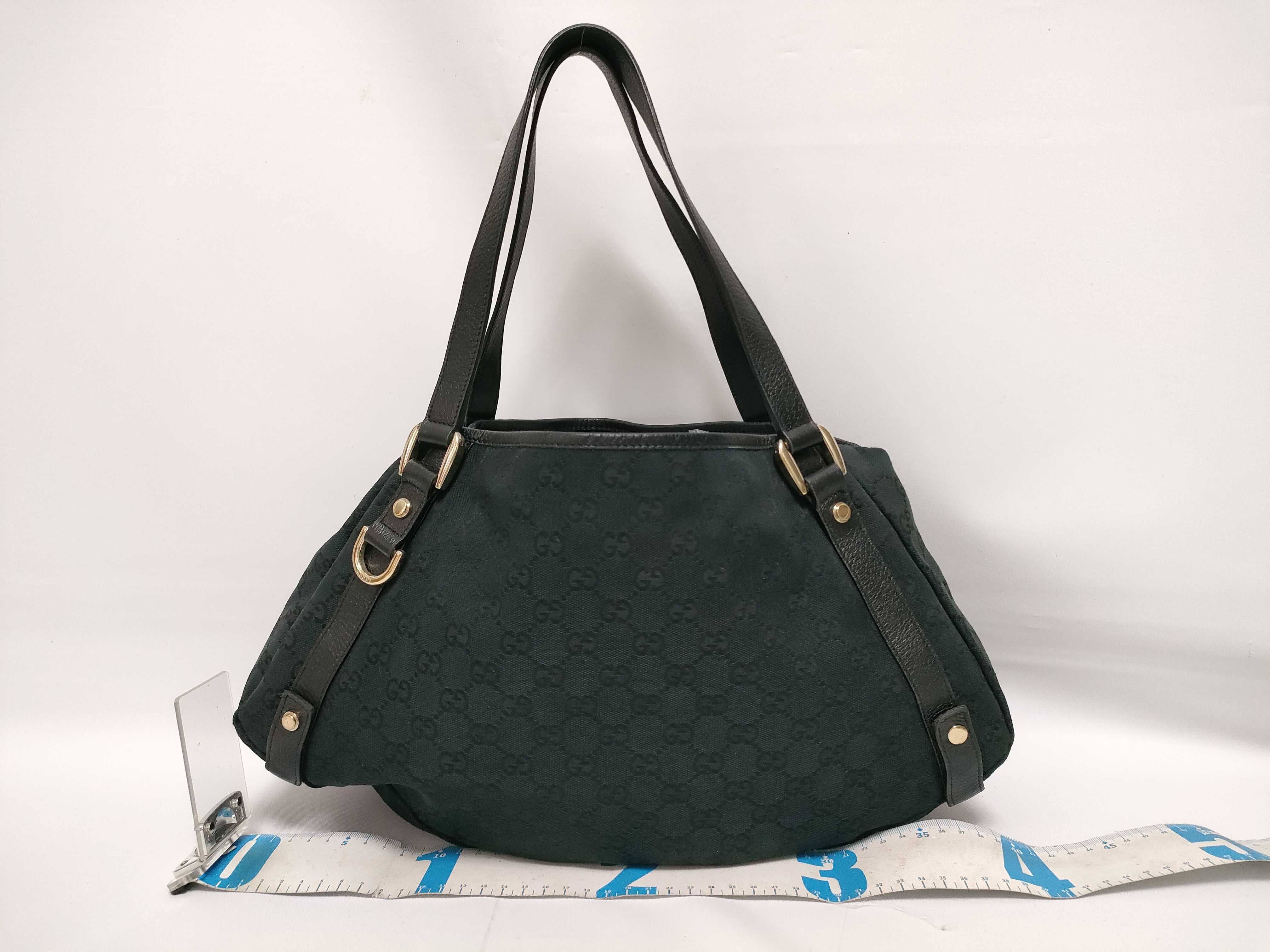 GG Canvas Abbey D-Ring GG Canvas Shoulder Bag — view 2