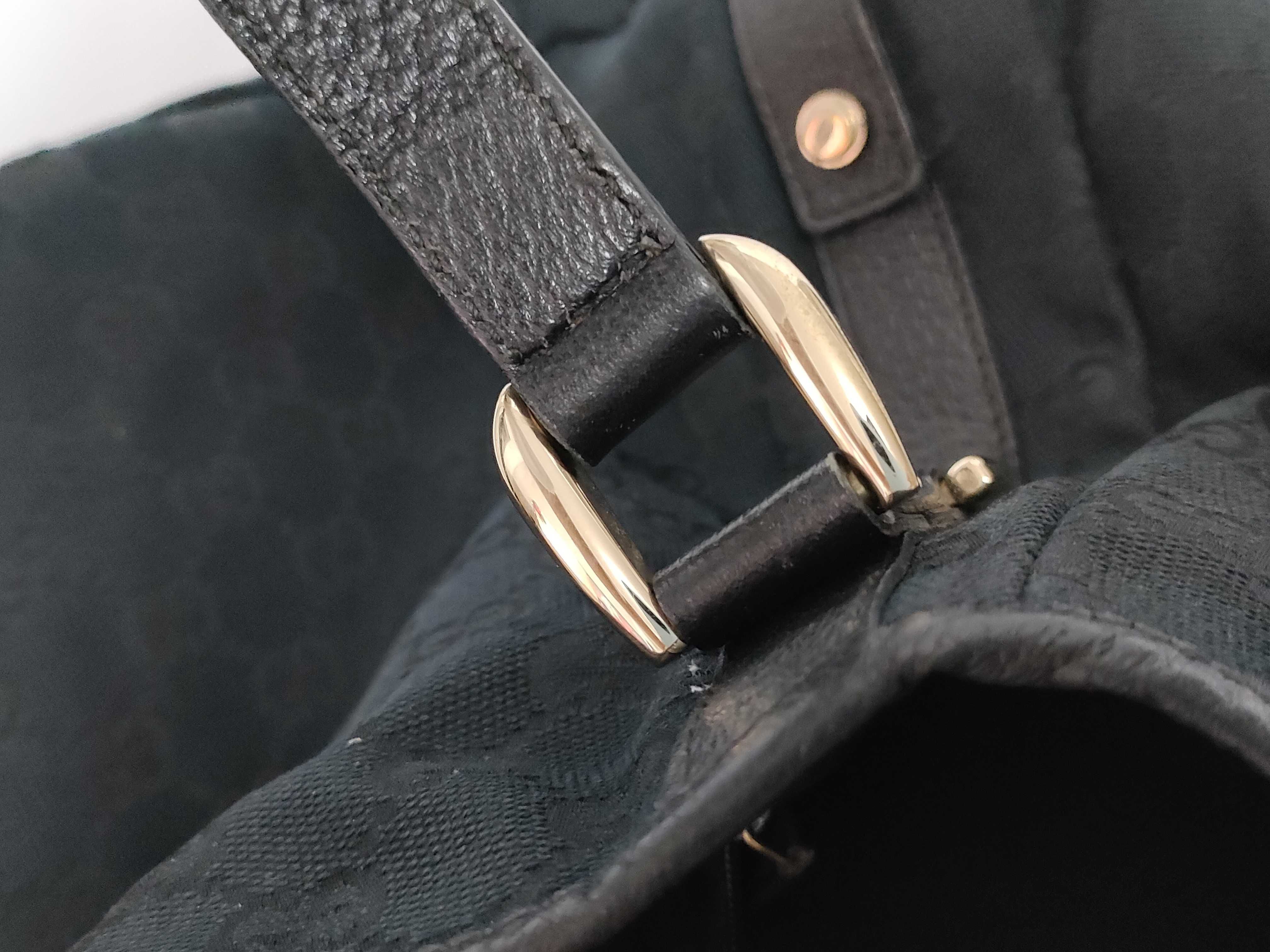 GG Canvas Abbey D-Ring GG Canvas Shoulder Bag — view 11