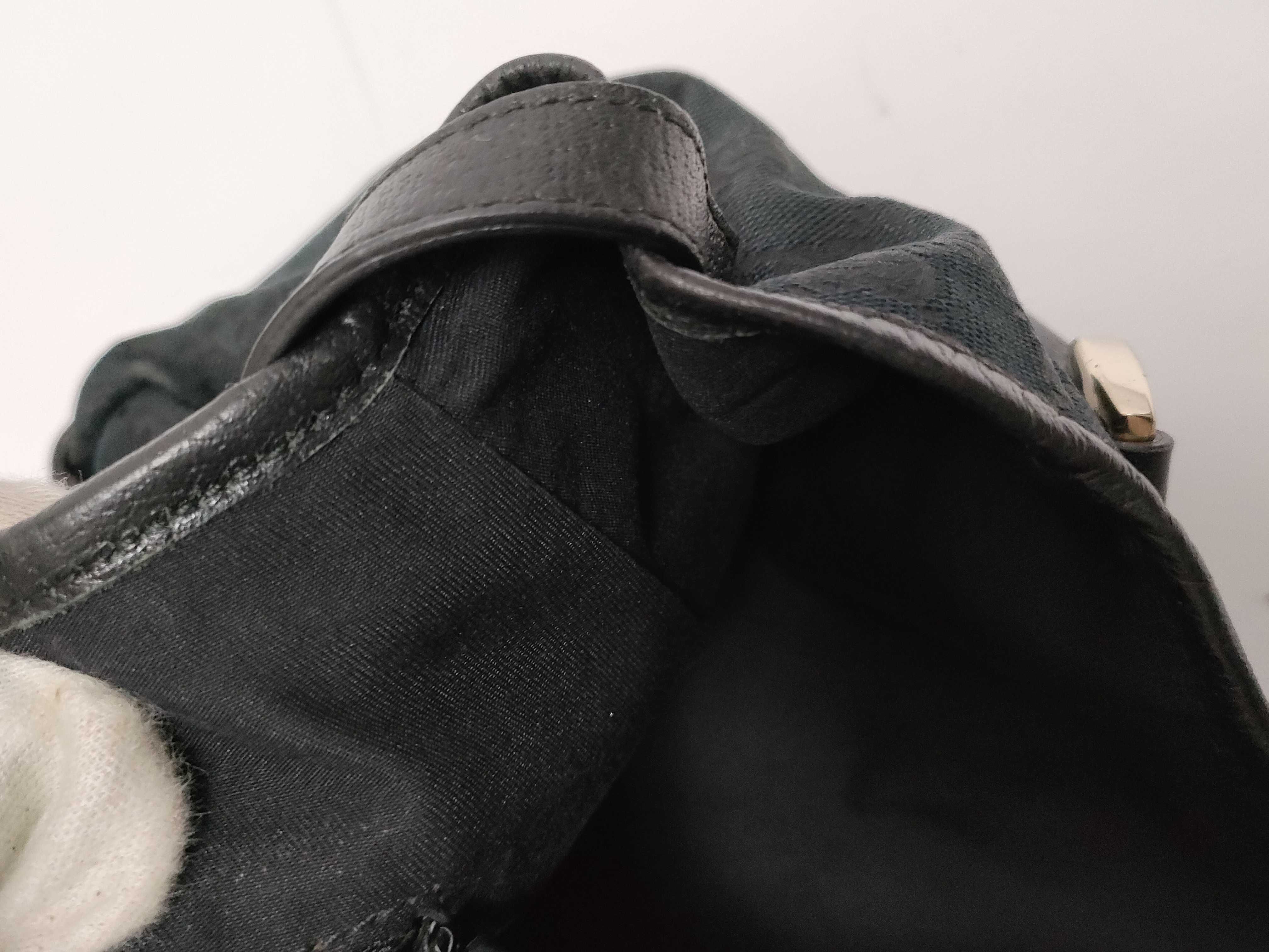 GG Canvas Abbey D-Ring GG Canvas Shoulder Bag — view 12