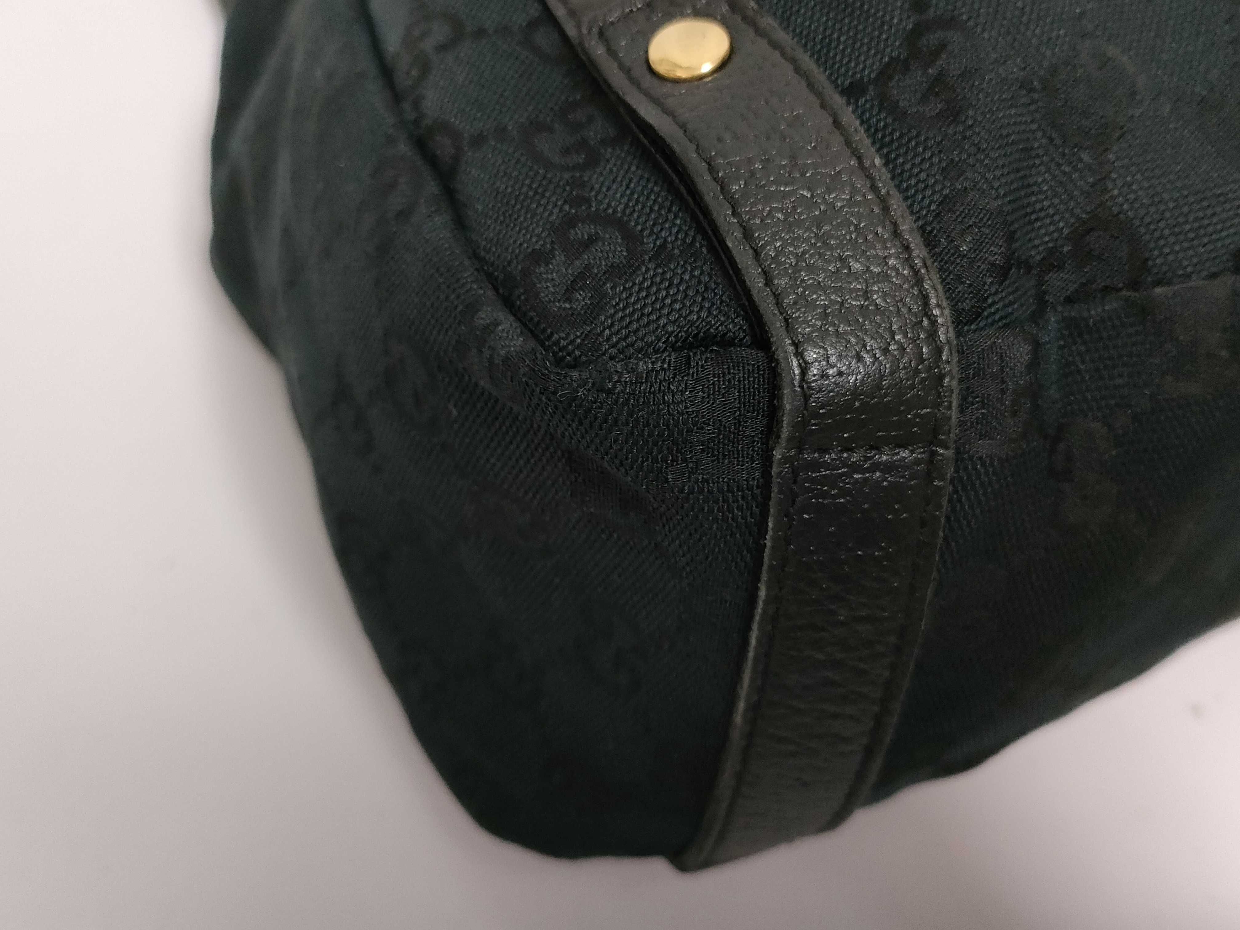 GG Canvas Abbey D-Ring GG Canvas Shoulder Bag — view 6