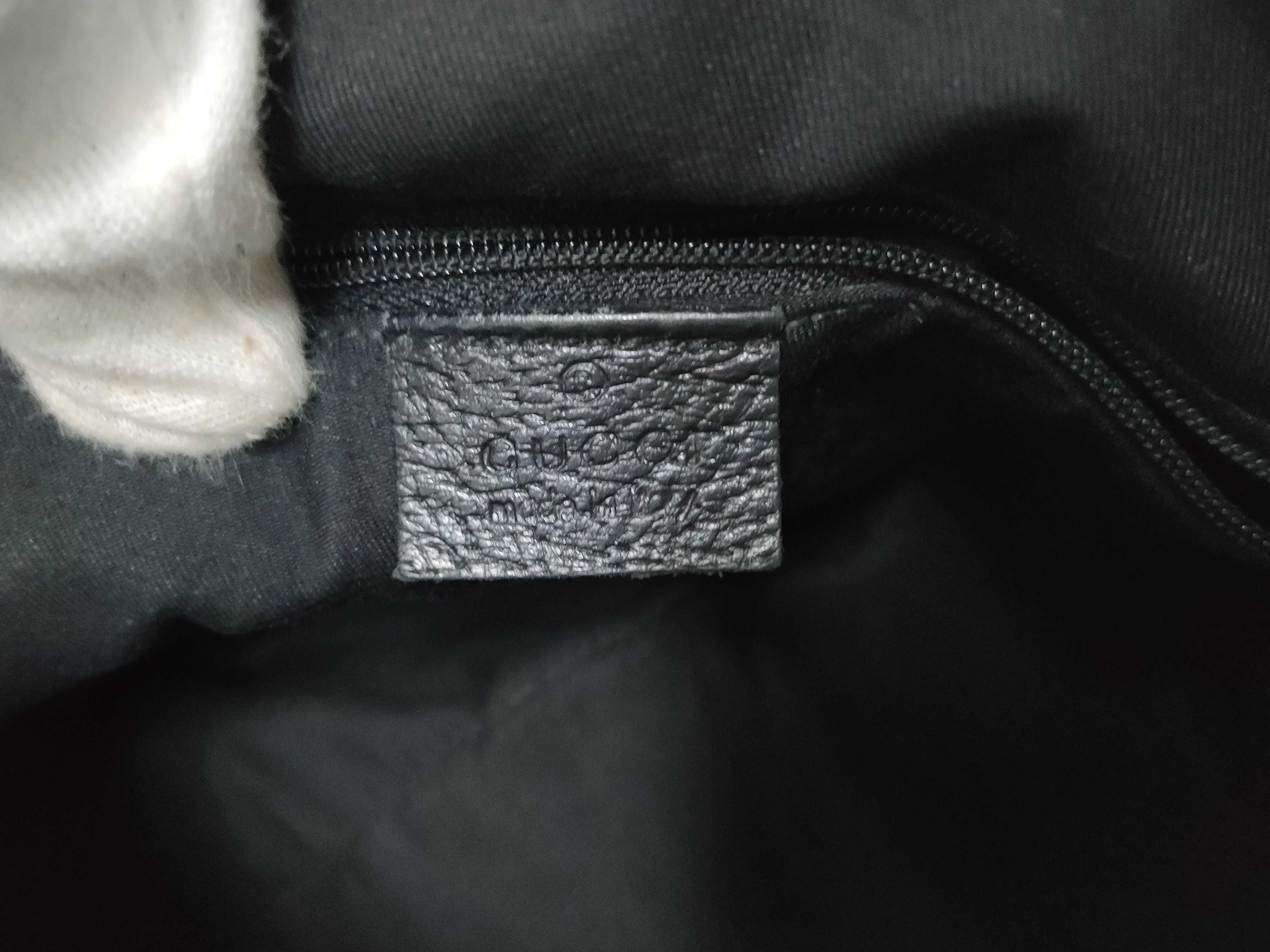 GG Canvas Abbey D-Ring GG Canvas Shoulder Bag — view 8