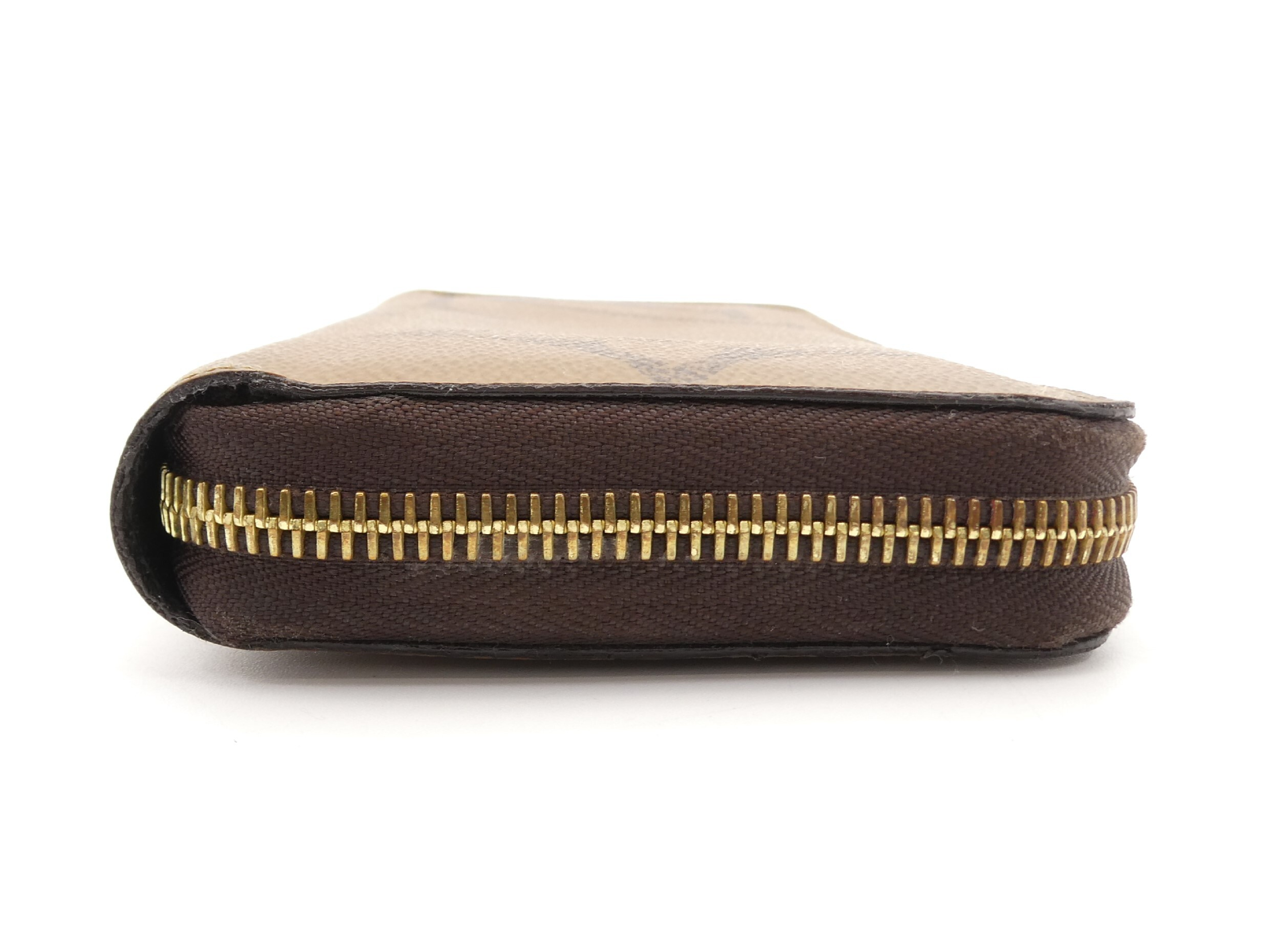 Monogram Giant Reverse Zippy Wallet — view 4