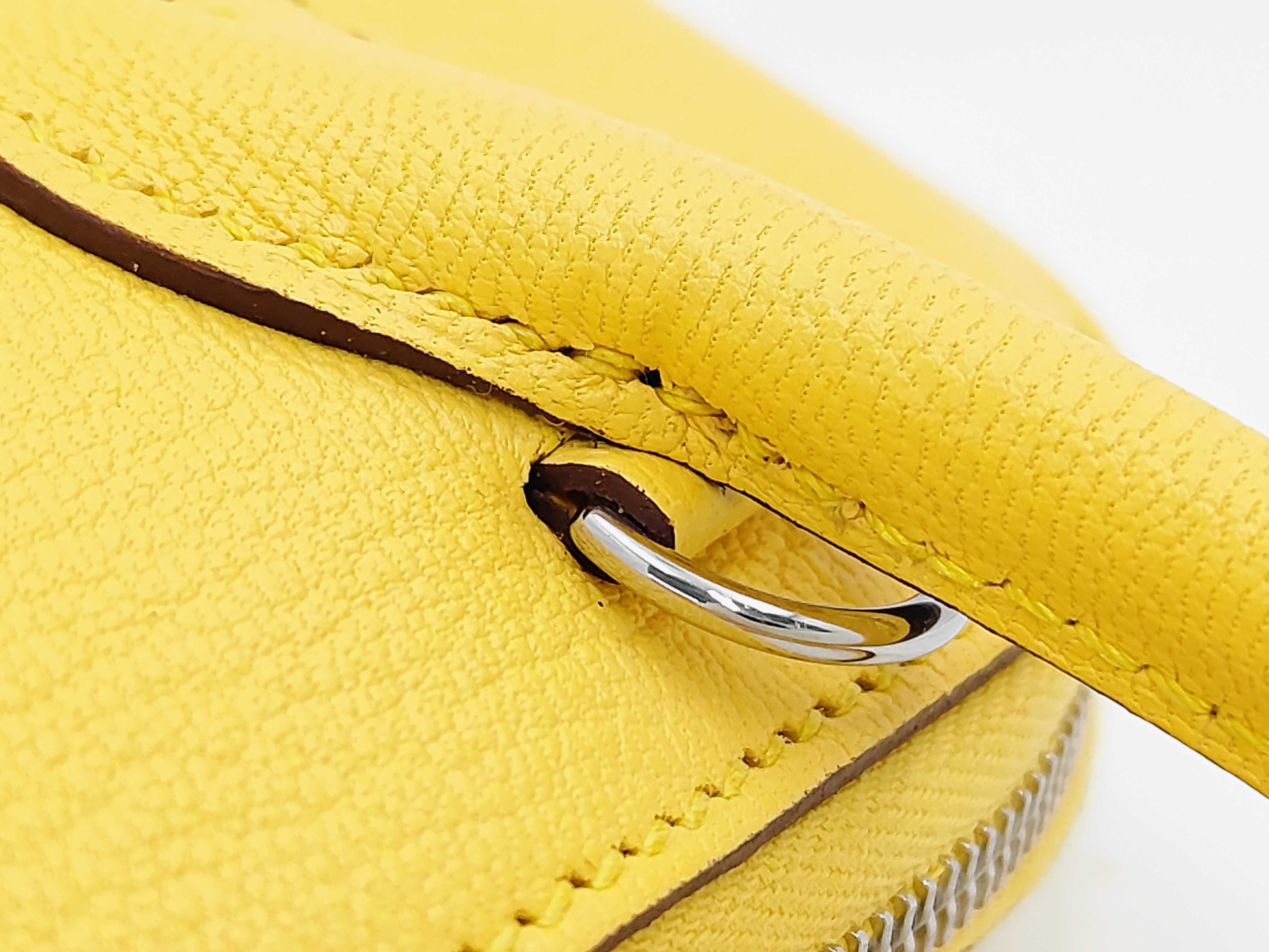 Beaulieu Mini 2-way Yellow Handbag — view 5