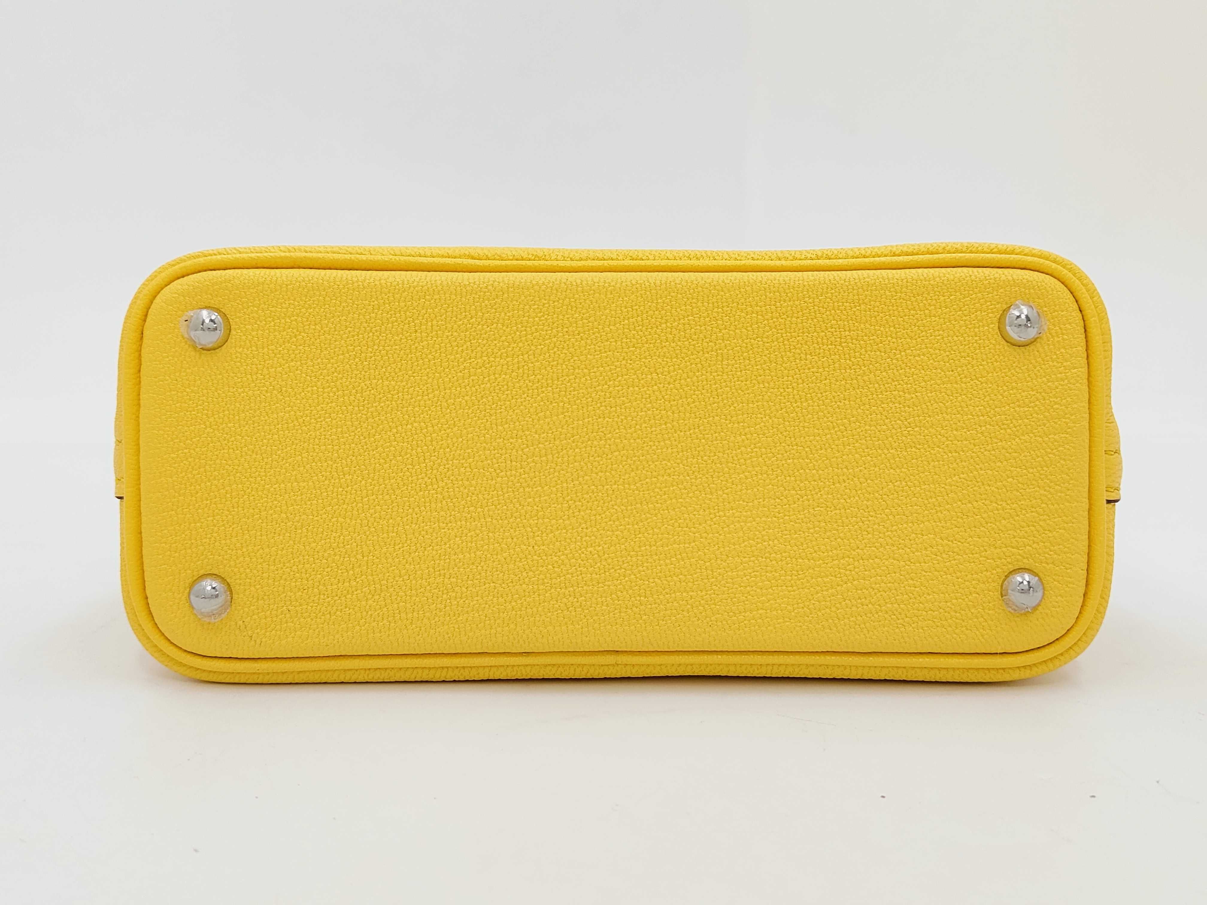 Beaulieu Mini 2-way Yellow Handbag — view 7