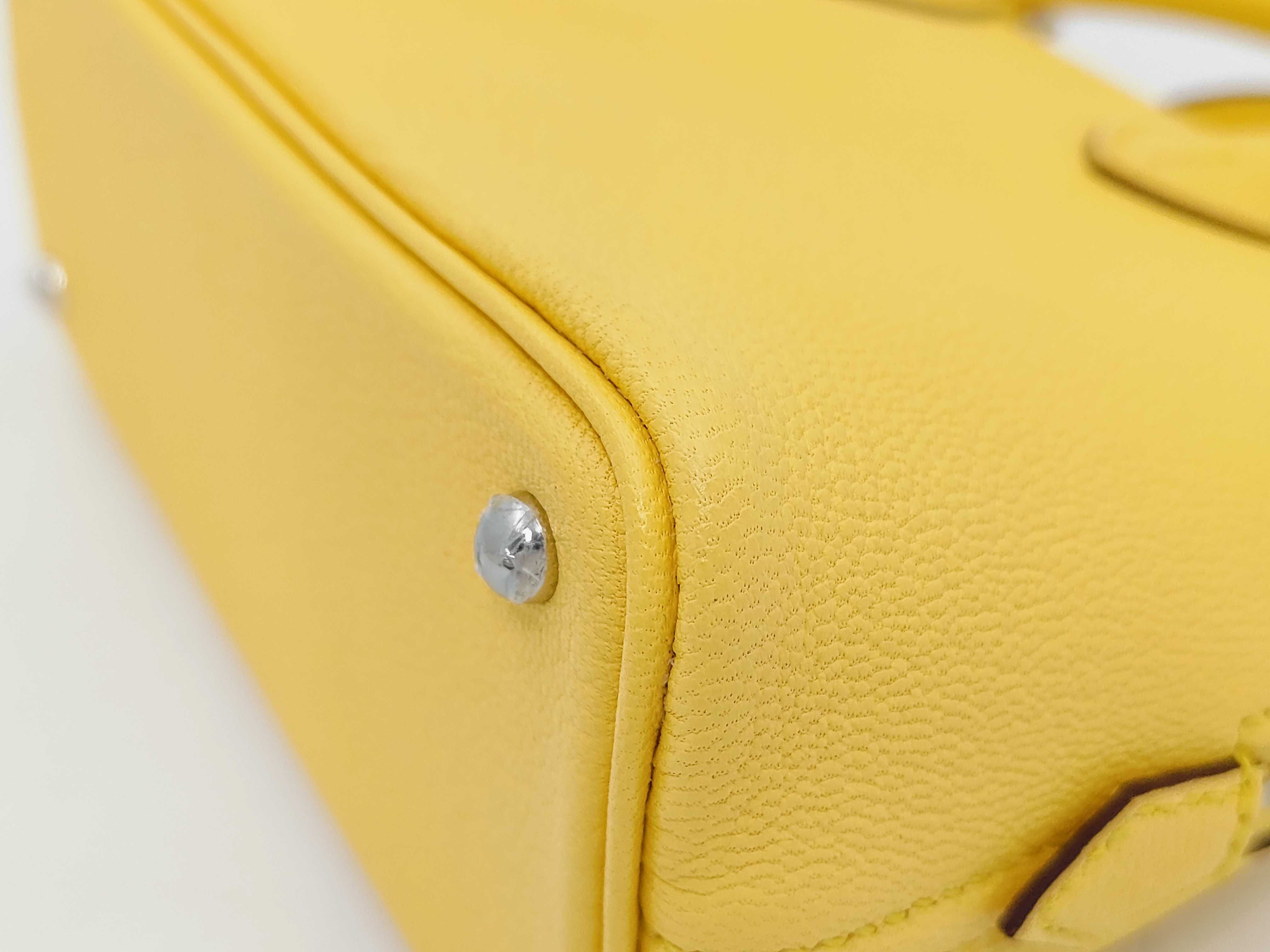 Beaulieu Mini 2-way Yellow Handbag — view 8