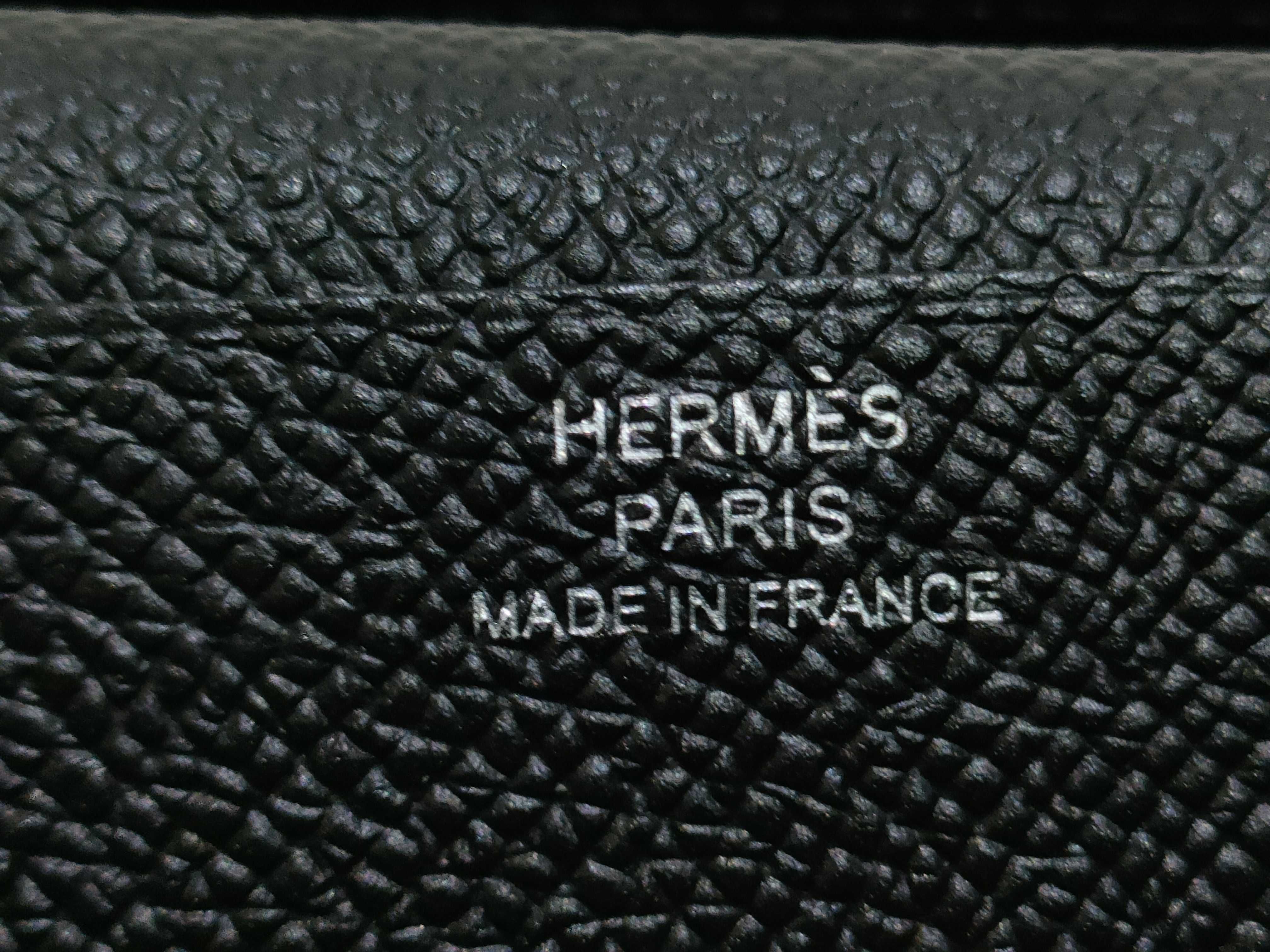 Bearn Soufflé Veau Epsom Black Wallet — view 14