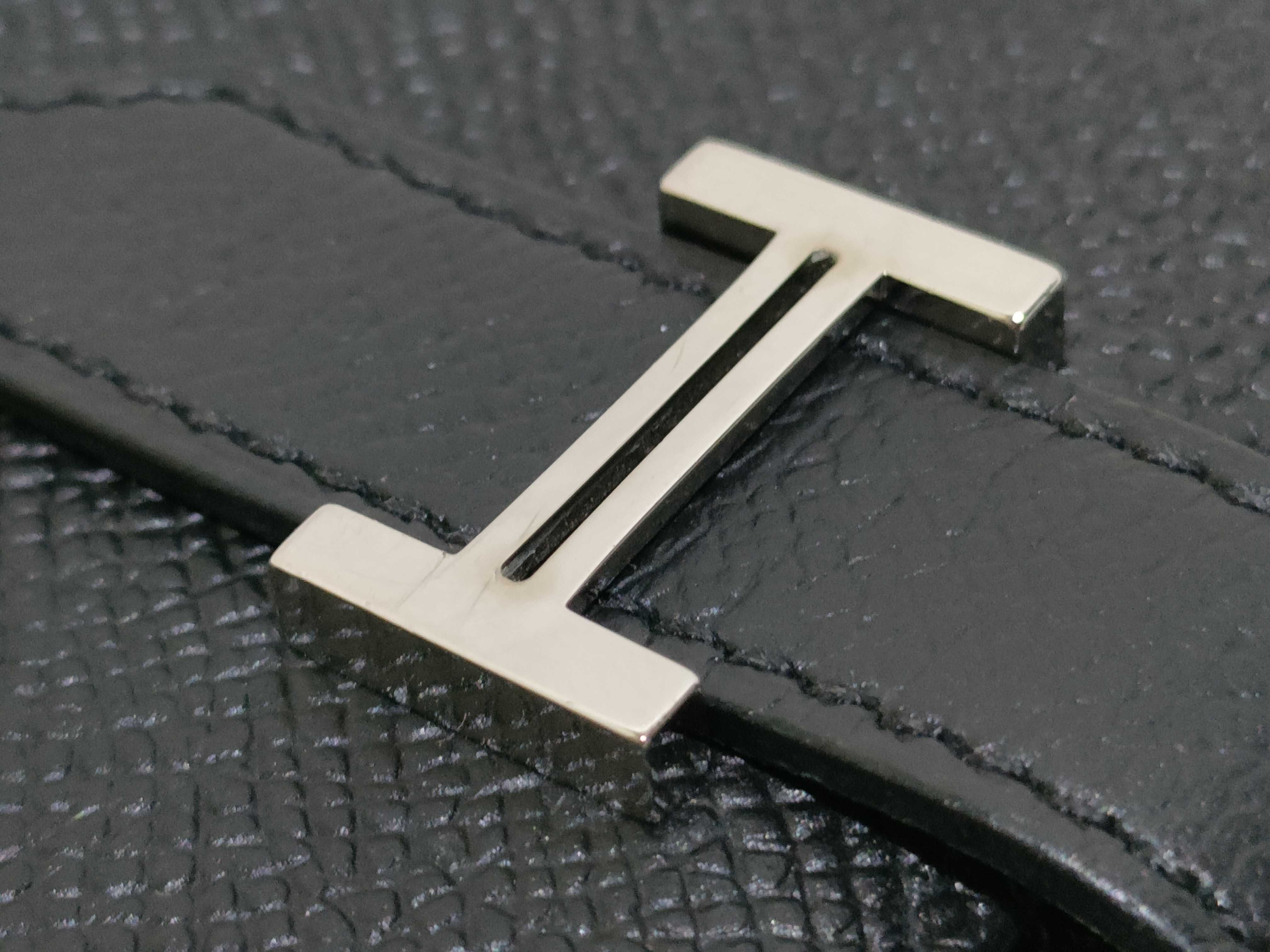 Bearn Soufflé Veau Epsom Black Wallet — view 7