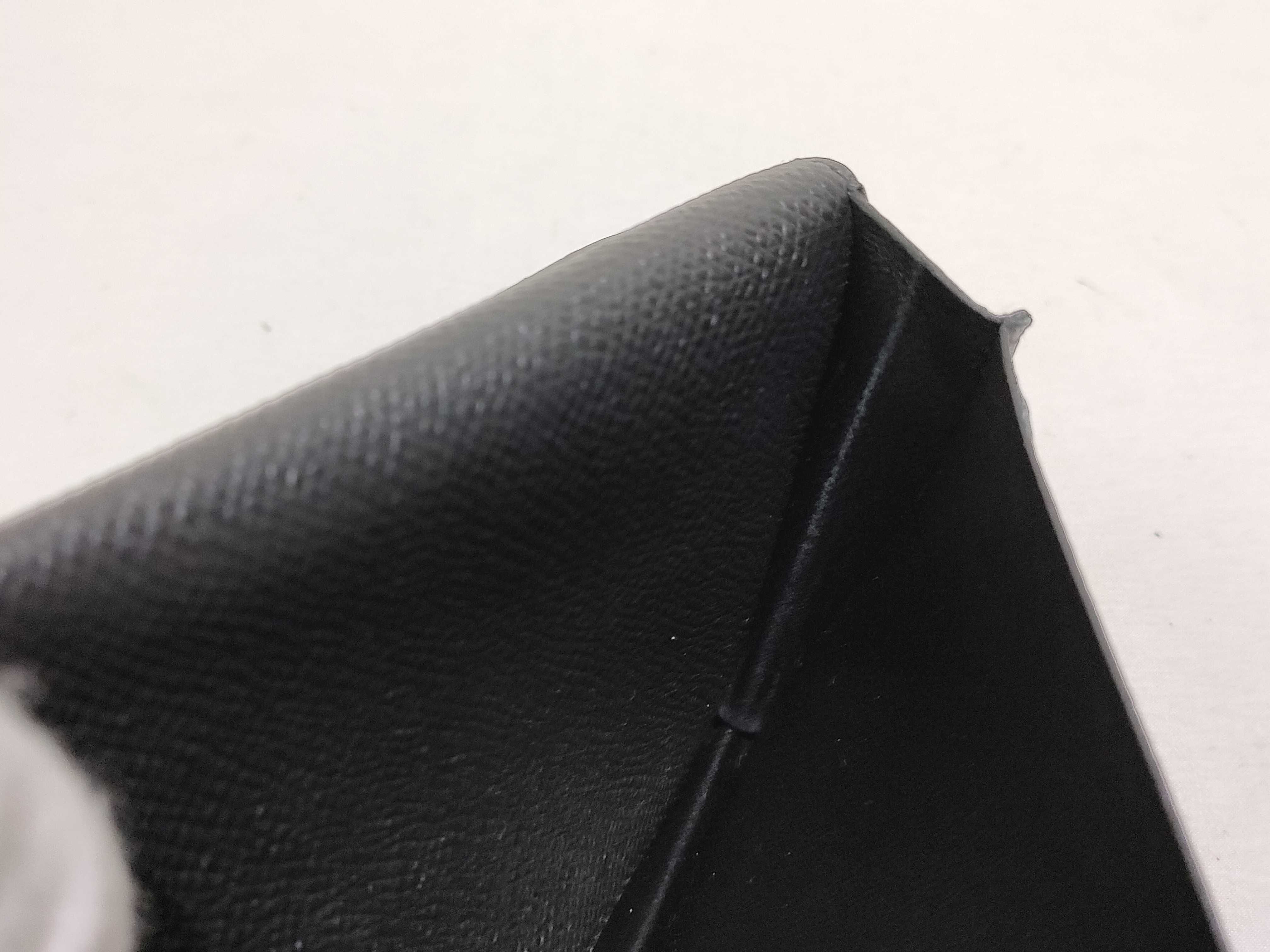 Bearn Soufflé Veau Epsom Black Wallet — view 10