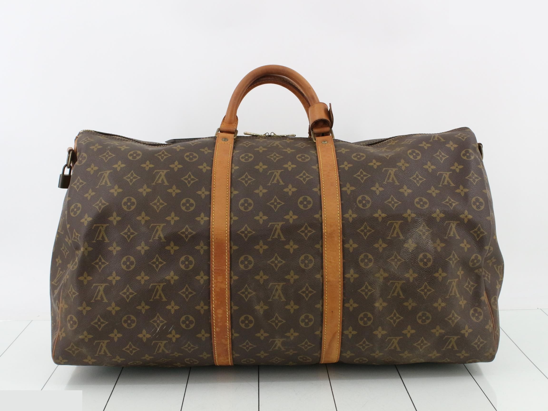Monogram Keepall 60 Boston Bag — view 2