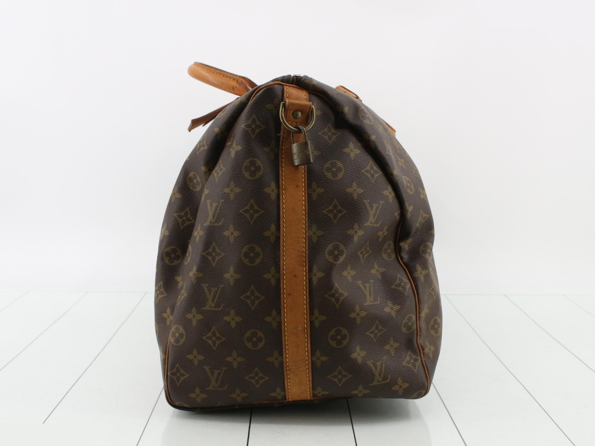 Monogram Keepall 60 Boston Bag — view 3