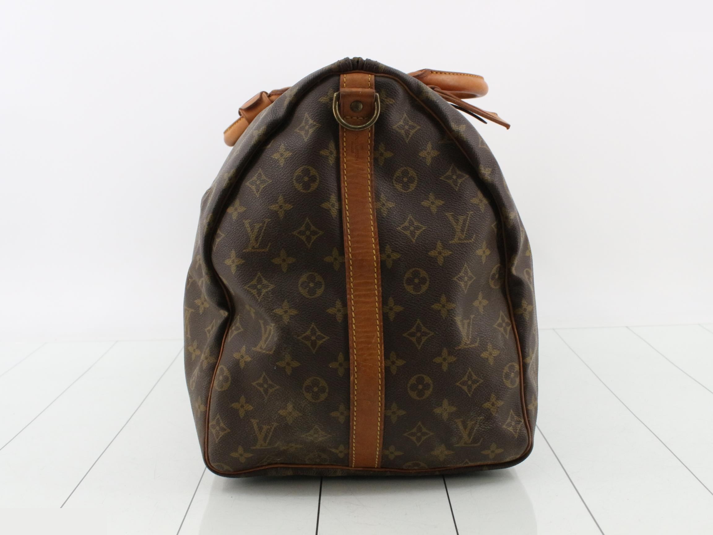 Monogram Keepall 60 Boston Bag — view 4