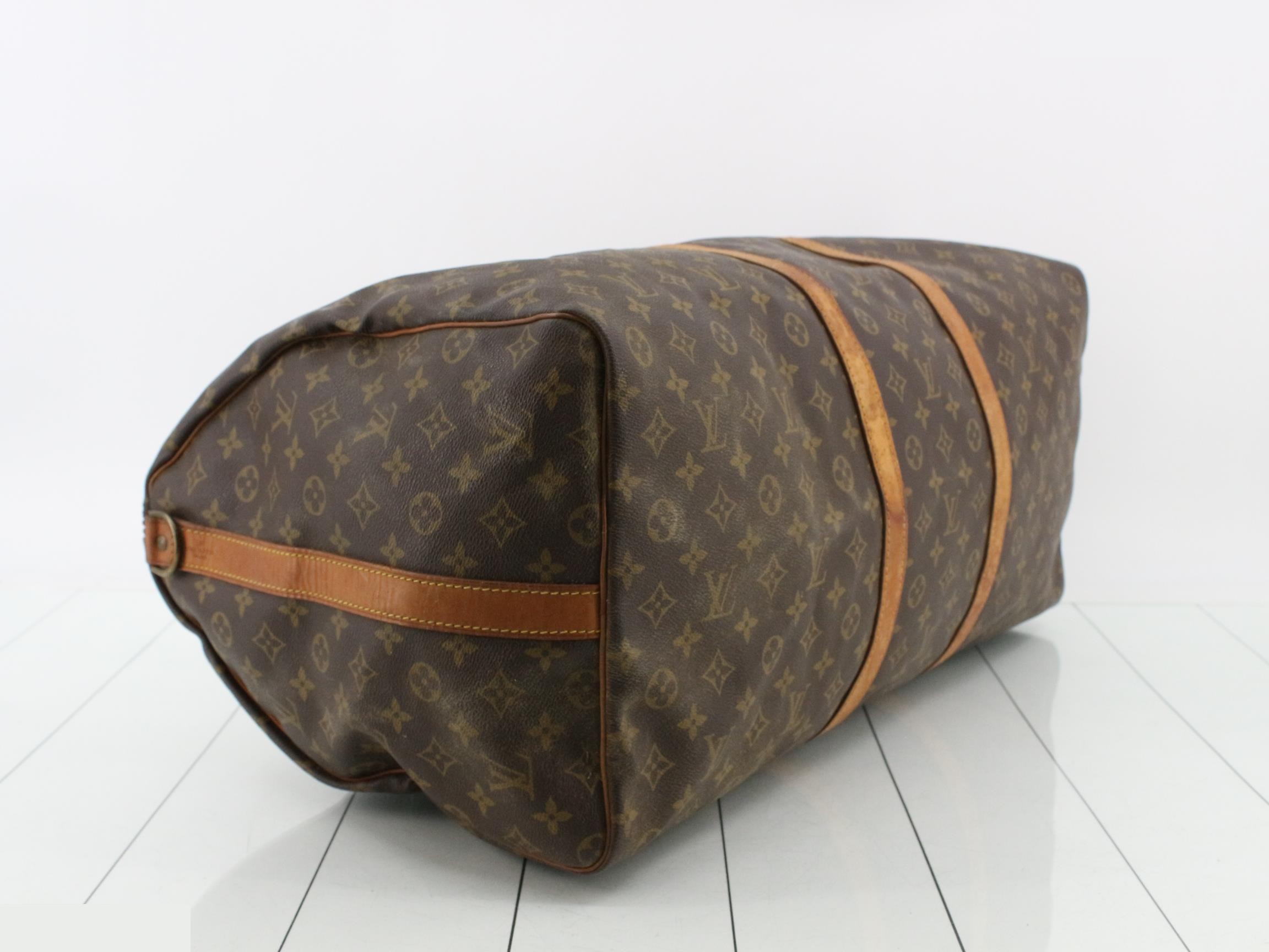 Monogram Keepall 60 Boston Bag — view 5