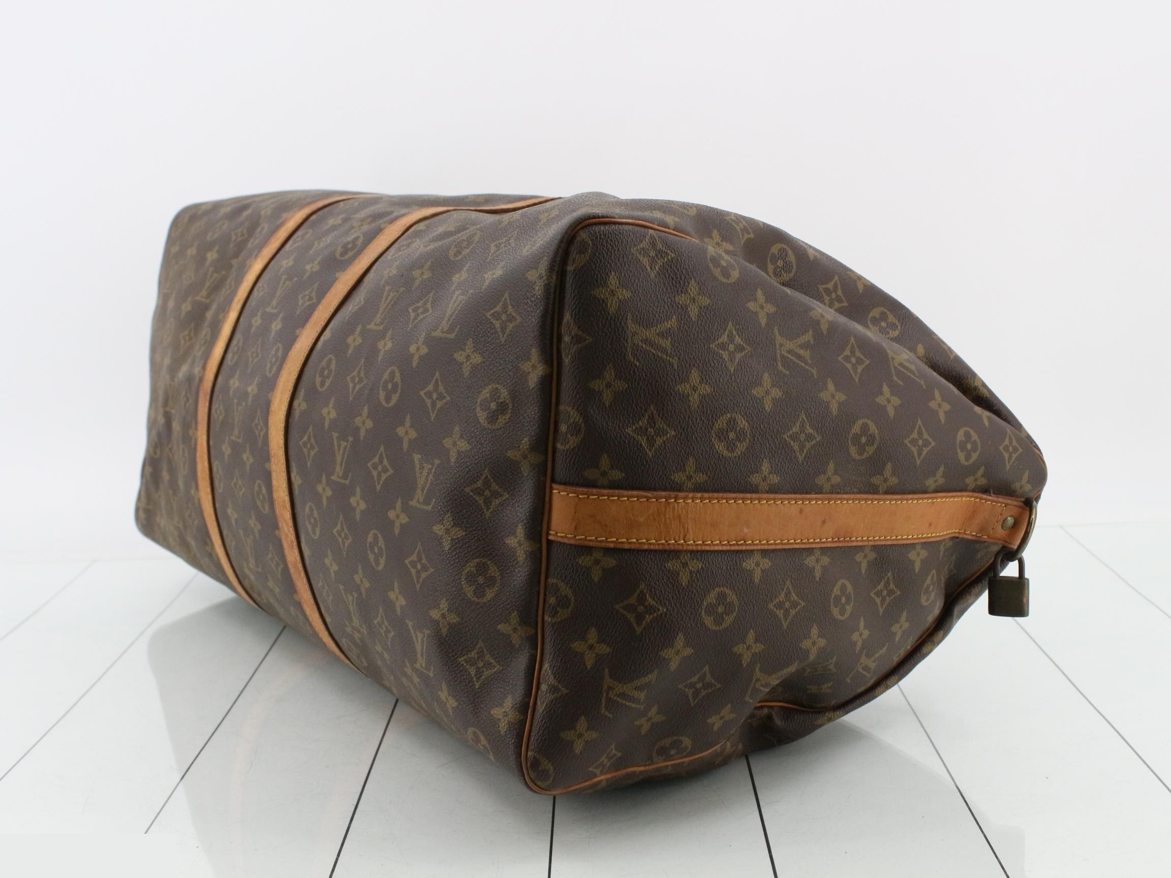 Monogram Keepall 60 Boston Bag — view 6